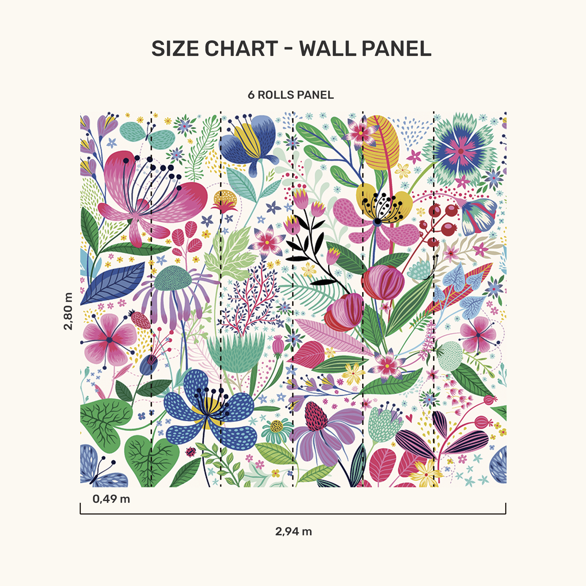 Wall Panel - Flora - MOOUI Barcelona