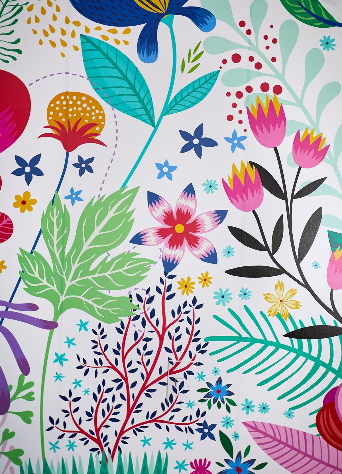 Wall Panel - Flora - MOOUI Barcelona