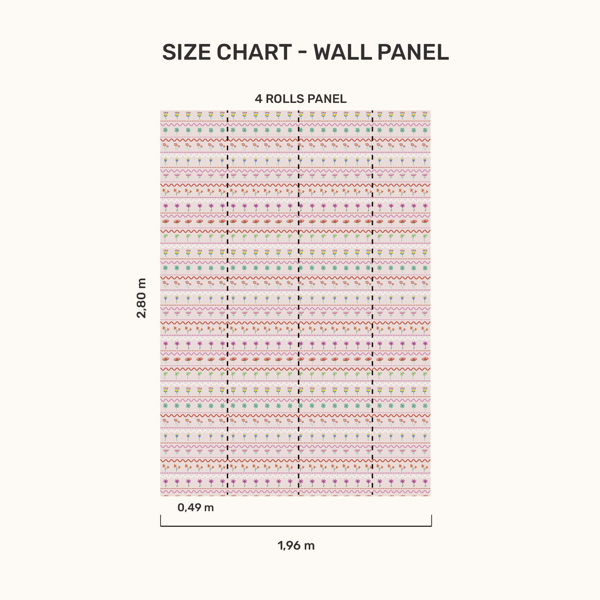 Wall Panel - Floral Cardigan - MOOUI Barcelona