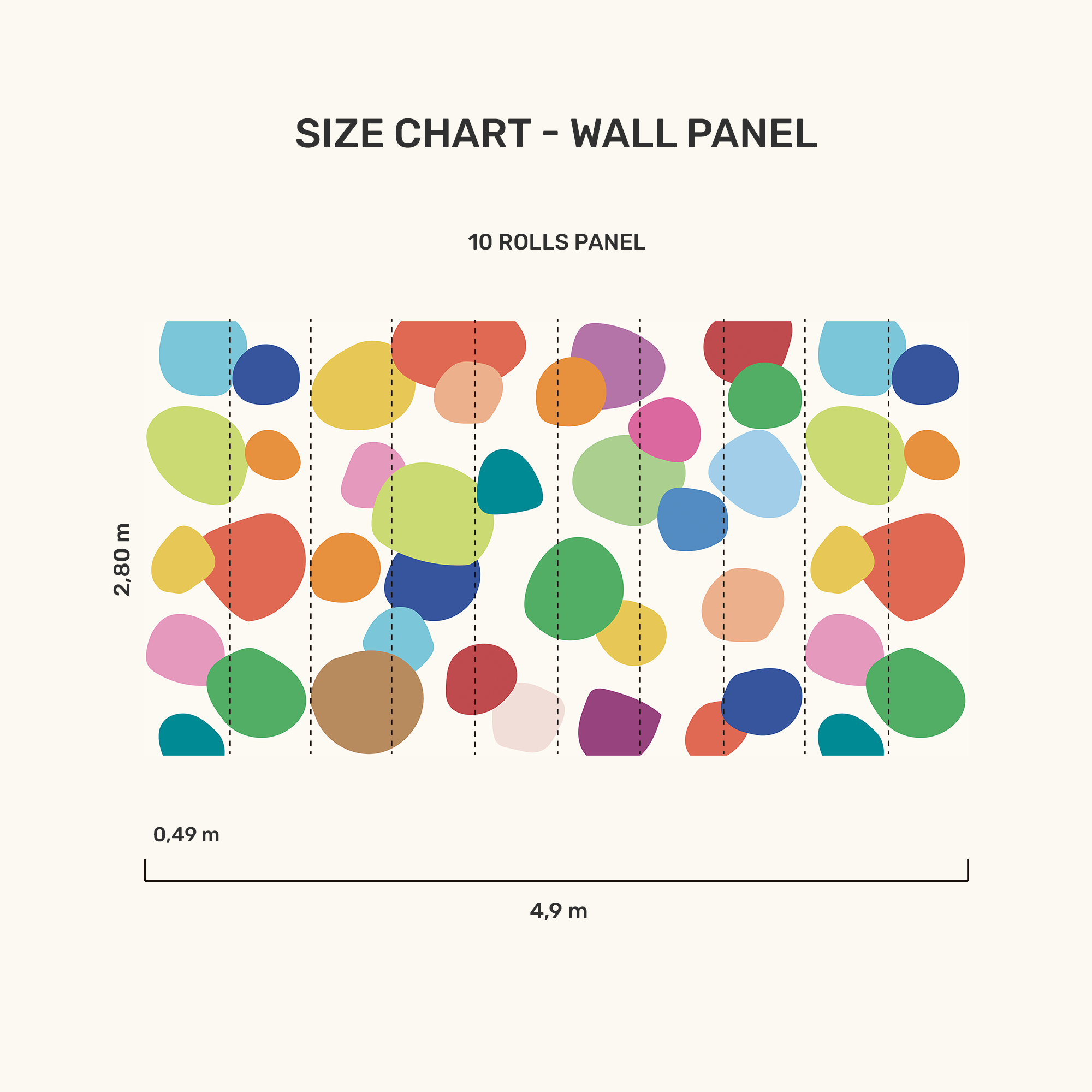 Wall Panel - Fun Dots - MOOUI Barcelona