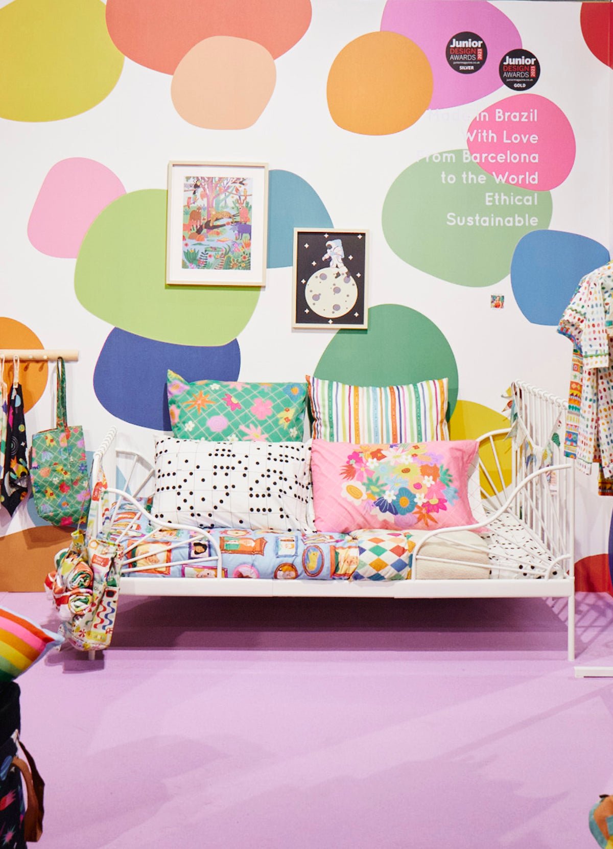 Wall Panel - Fun Dots - MOOUI Barcelona