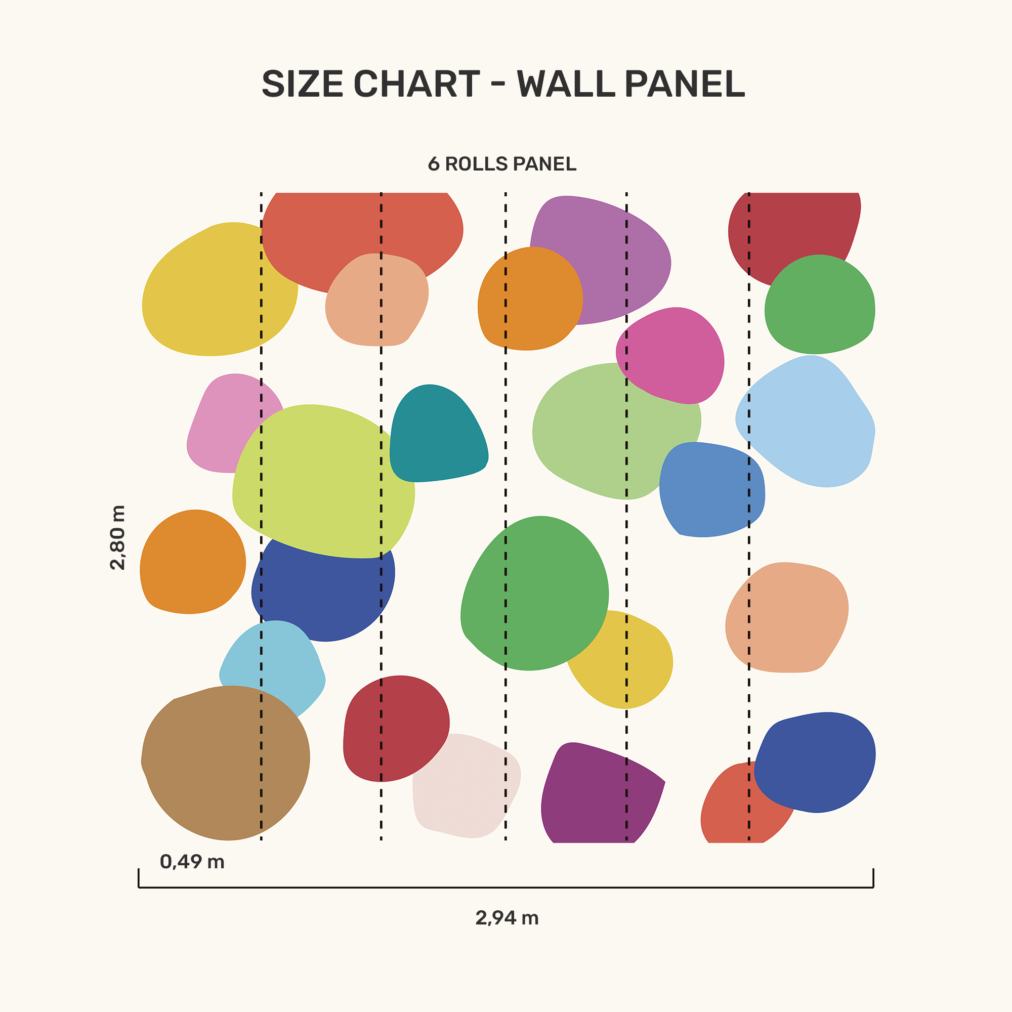 Wall Panel - Fun Dots - MOOUI Barcelona