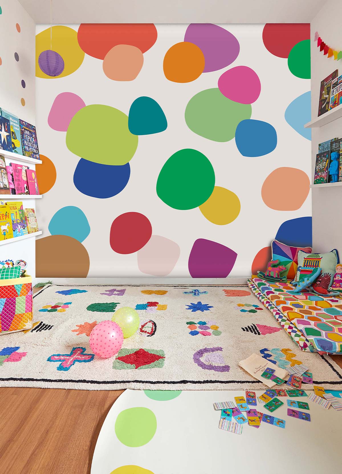 Wall Panel - Fun Dots - MOOUI Barcelona