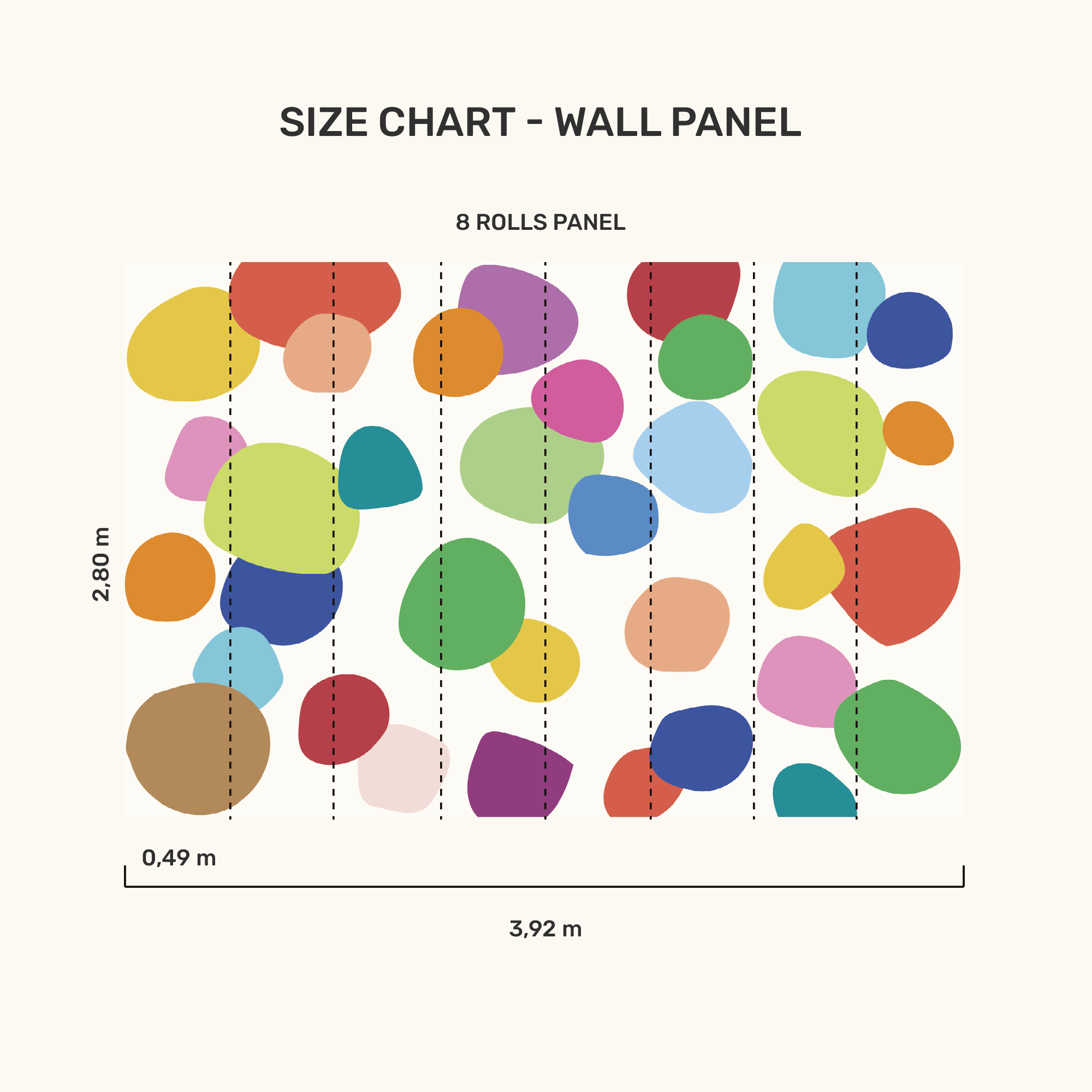 Wall Panel - Fun Dots - MOOUI Barcelona