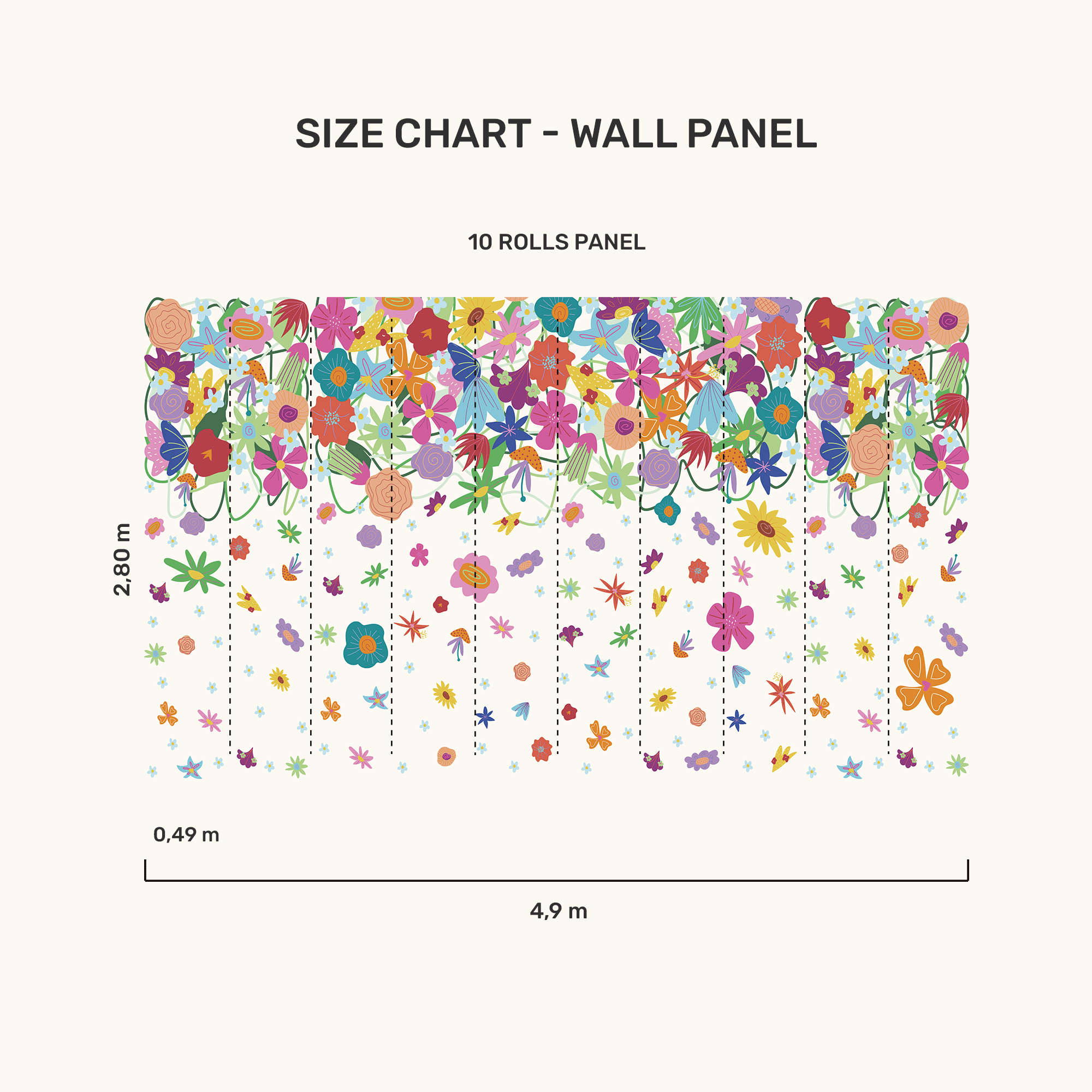 Wall Panel - Hanging Garden - MOOUI Barcelona