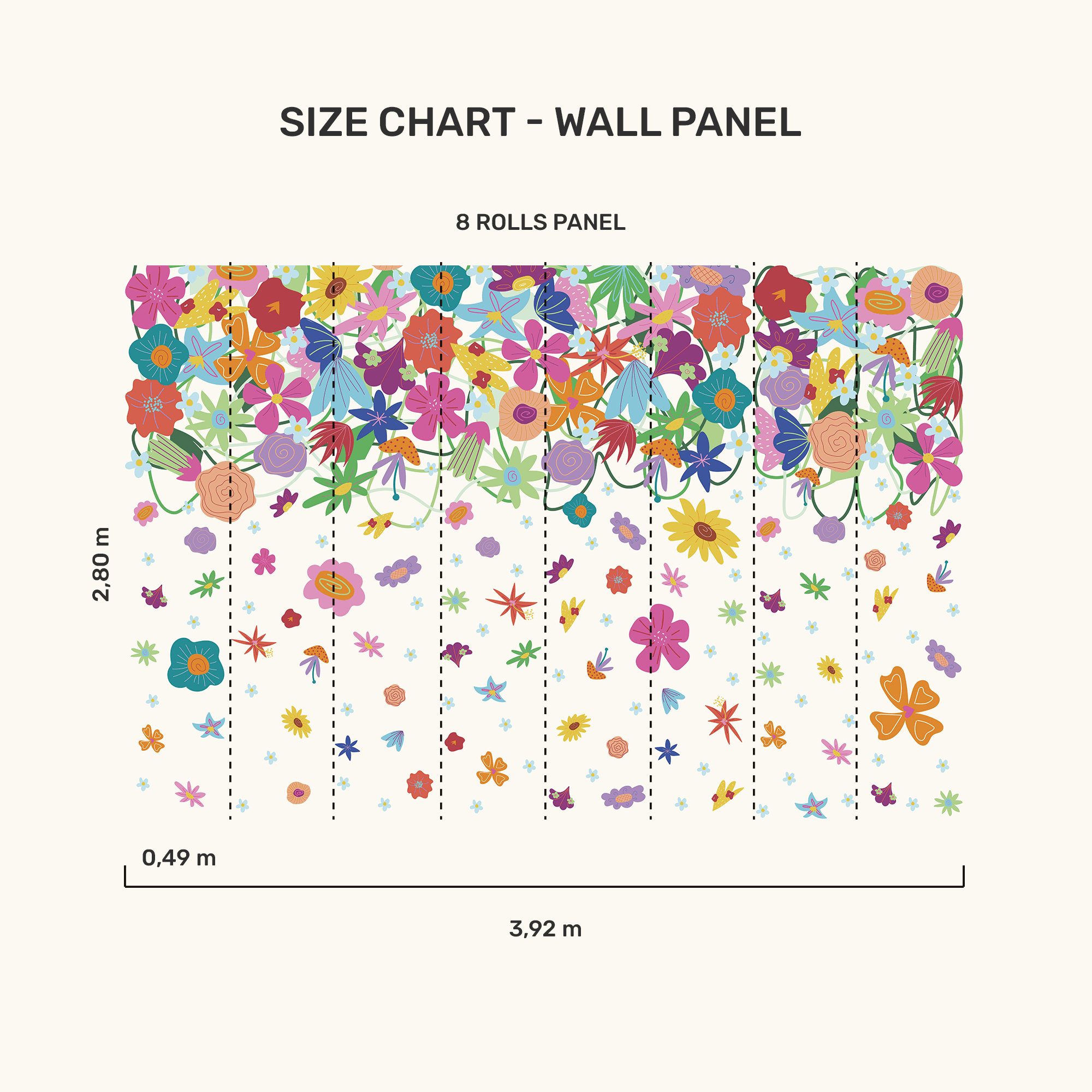 Wall Panel - Hanging Garden - MOOUI Barcelona