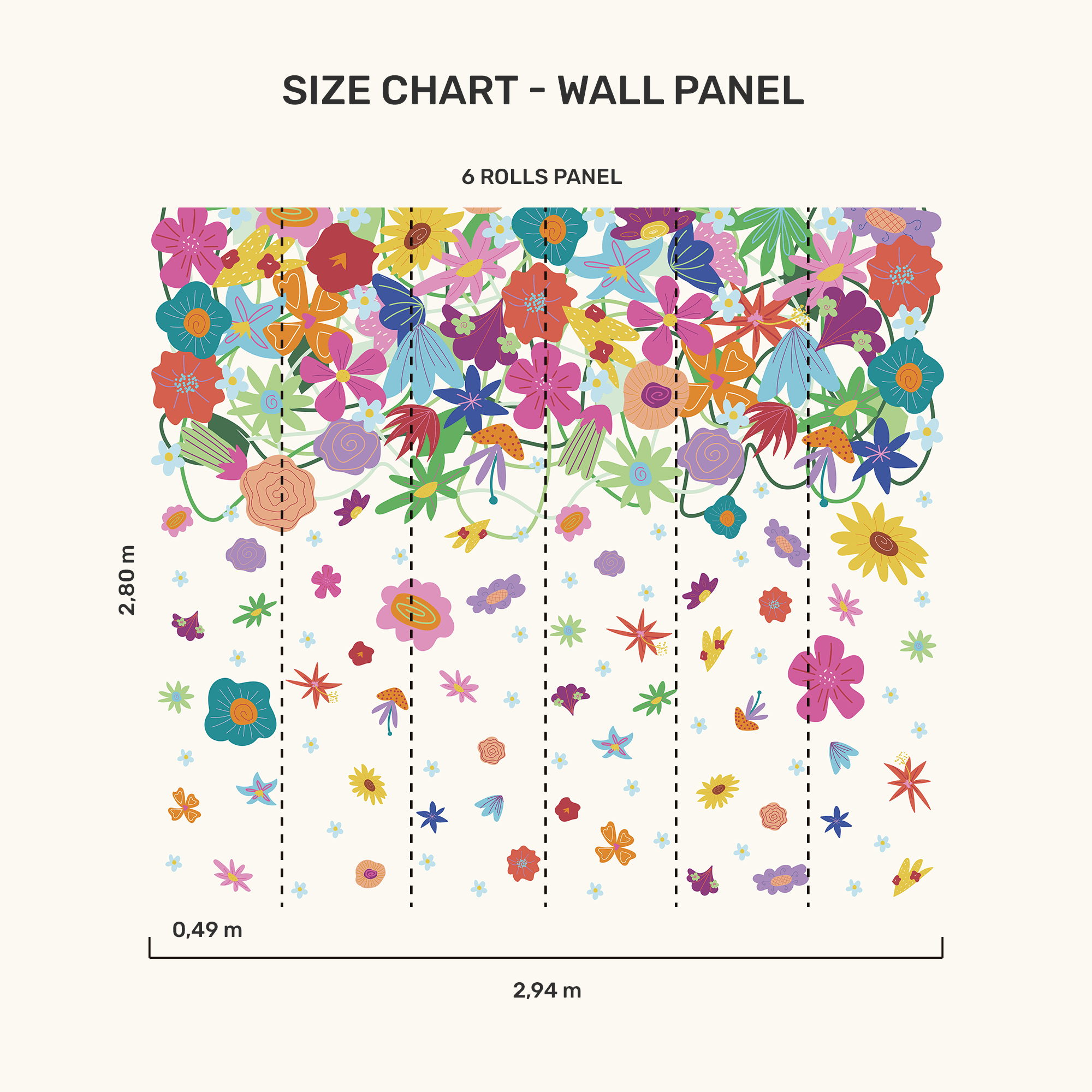 Wall Panel - Hanging Garden - MOOUI Barcelona