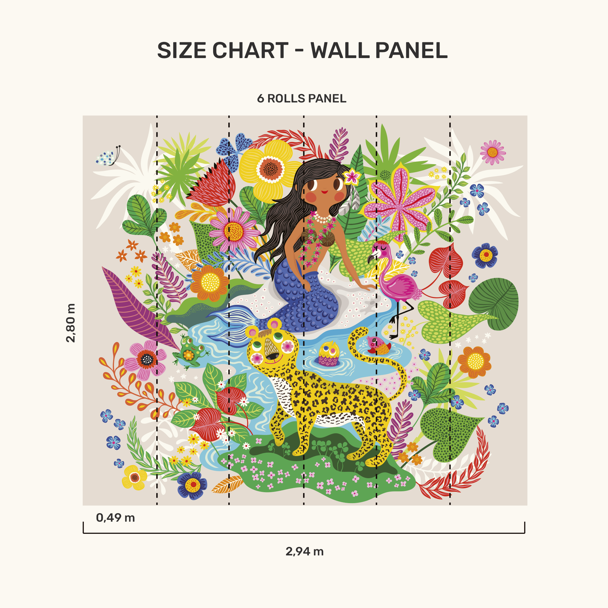 Wall Panel - Iara - MOOUI Barcelona
