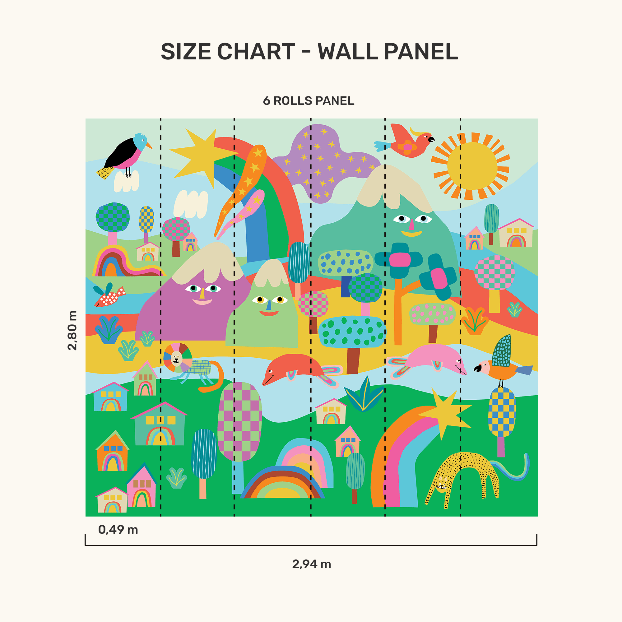 Wall Panel - Magic World - MOOUI Barcelona