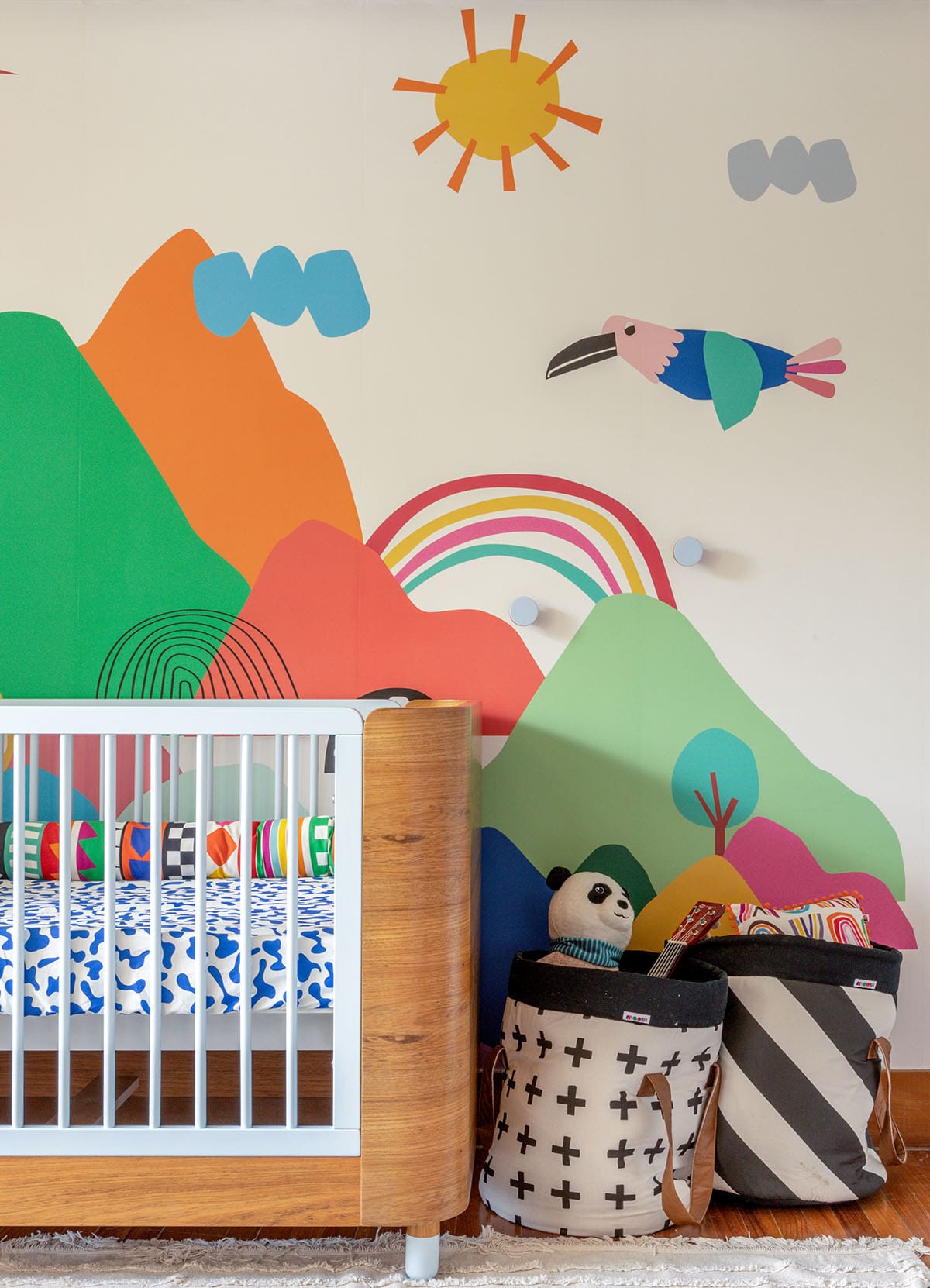 Wall Panel - Mountain Range - MOOUI Barcelona