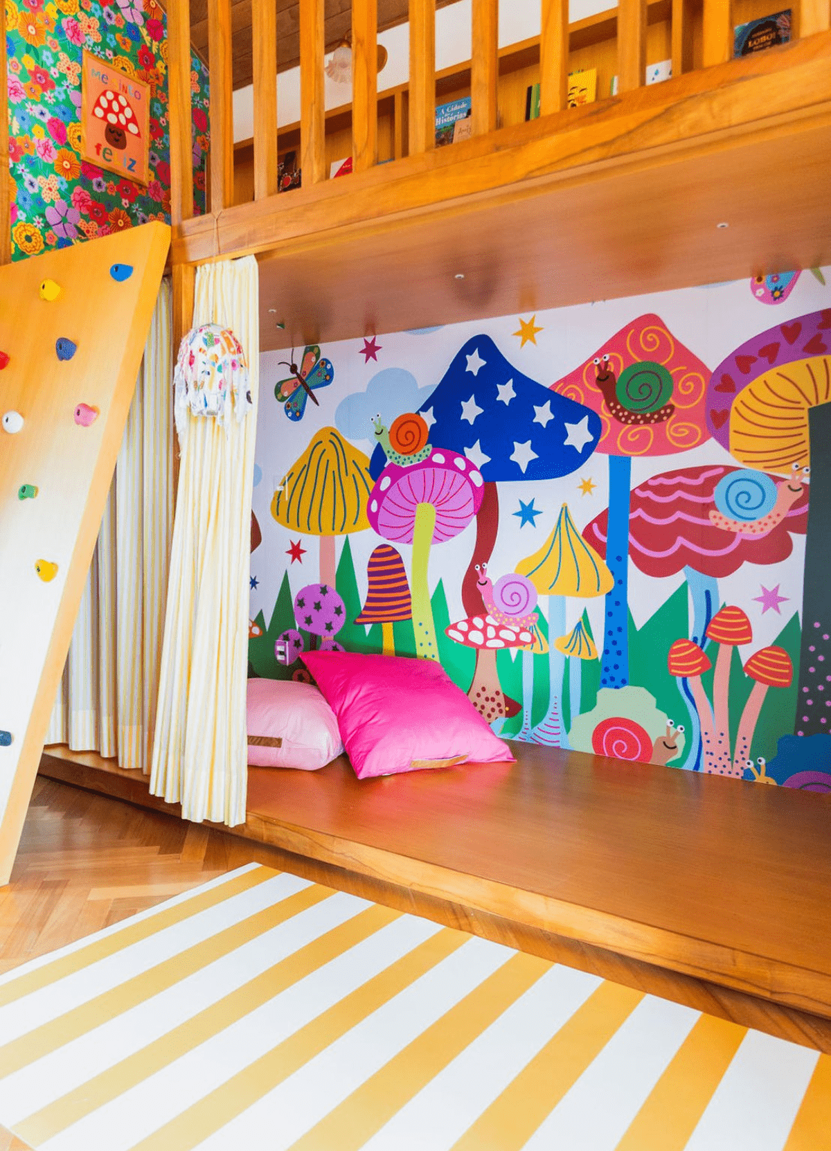 Wall Panel - Mushroom Forest - MOOUI BRASIL SL