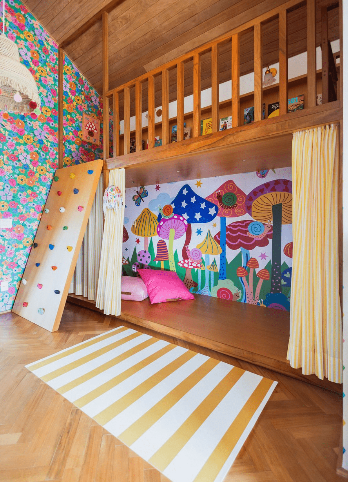 Wall Panel - Mushroom Forest - MOOUI BRASIL SL