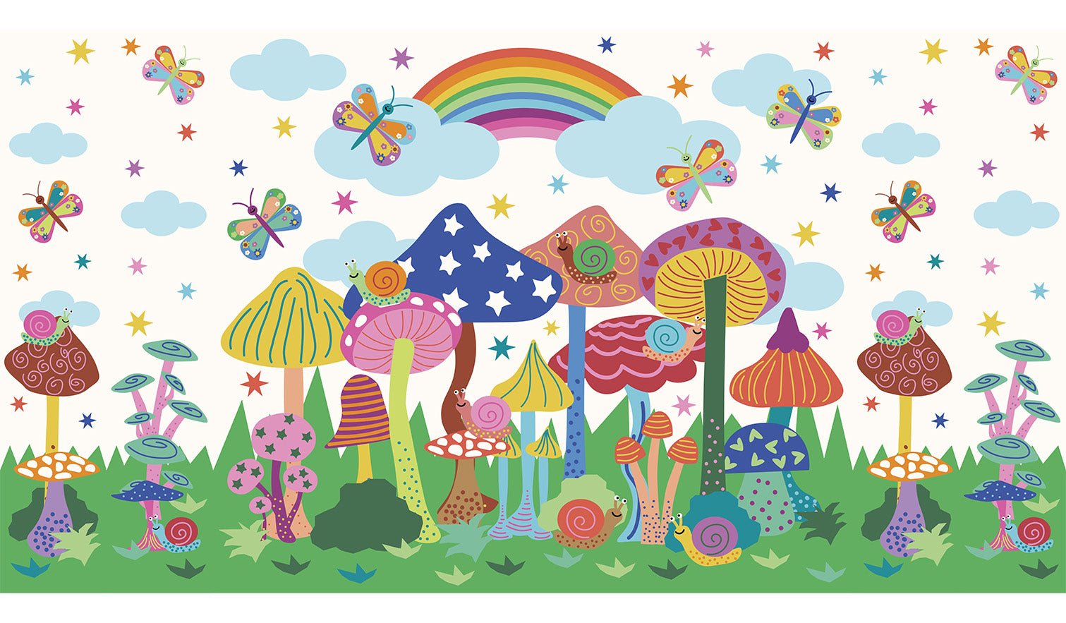 Wall Panel - Mushroom Forest - MOOUI BRASIL SL