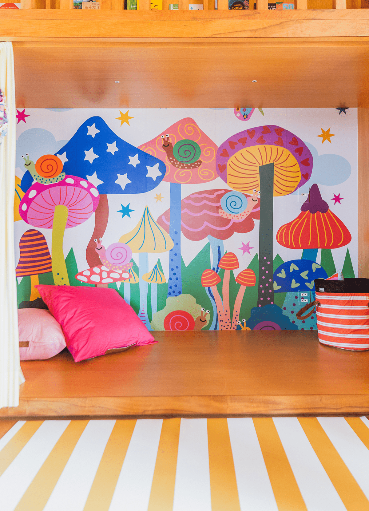 Wall Panel - Mushroom Forest - MOOUI BRASIL SL