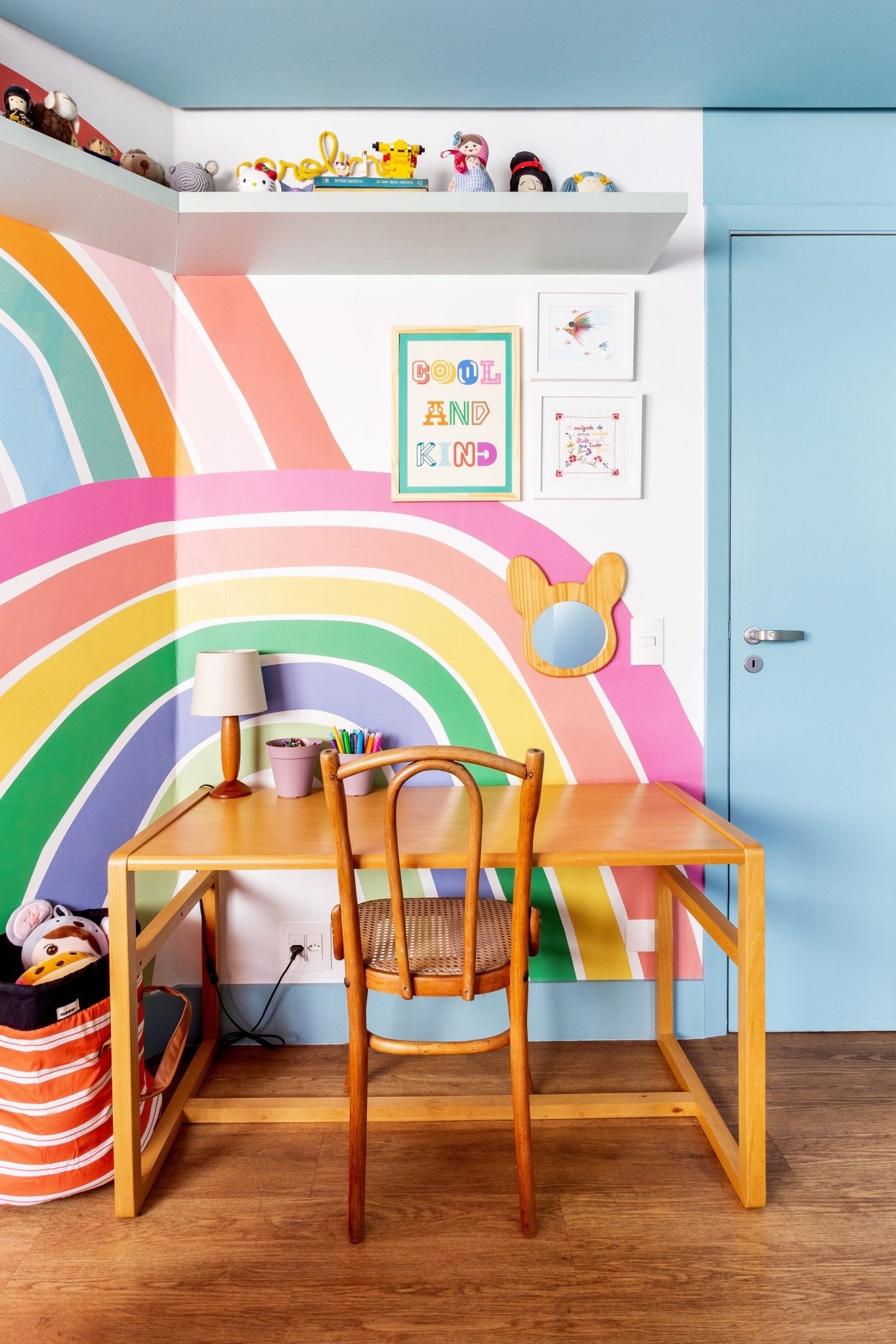 Wall Panel - Over the Rainbow - MOOUI Barcelona