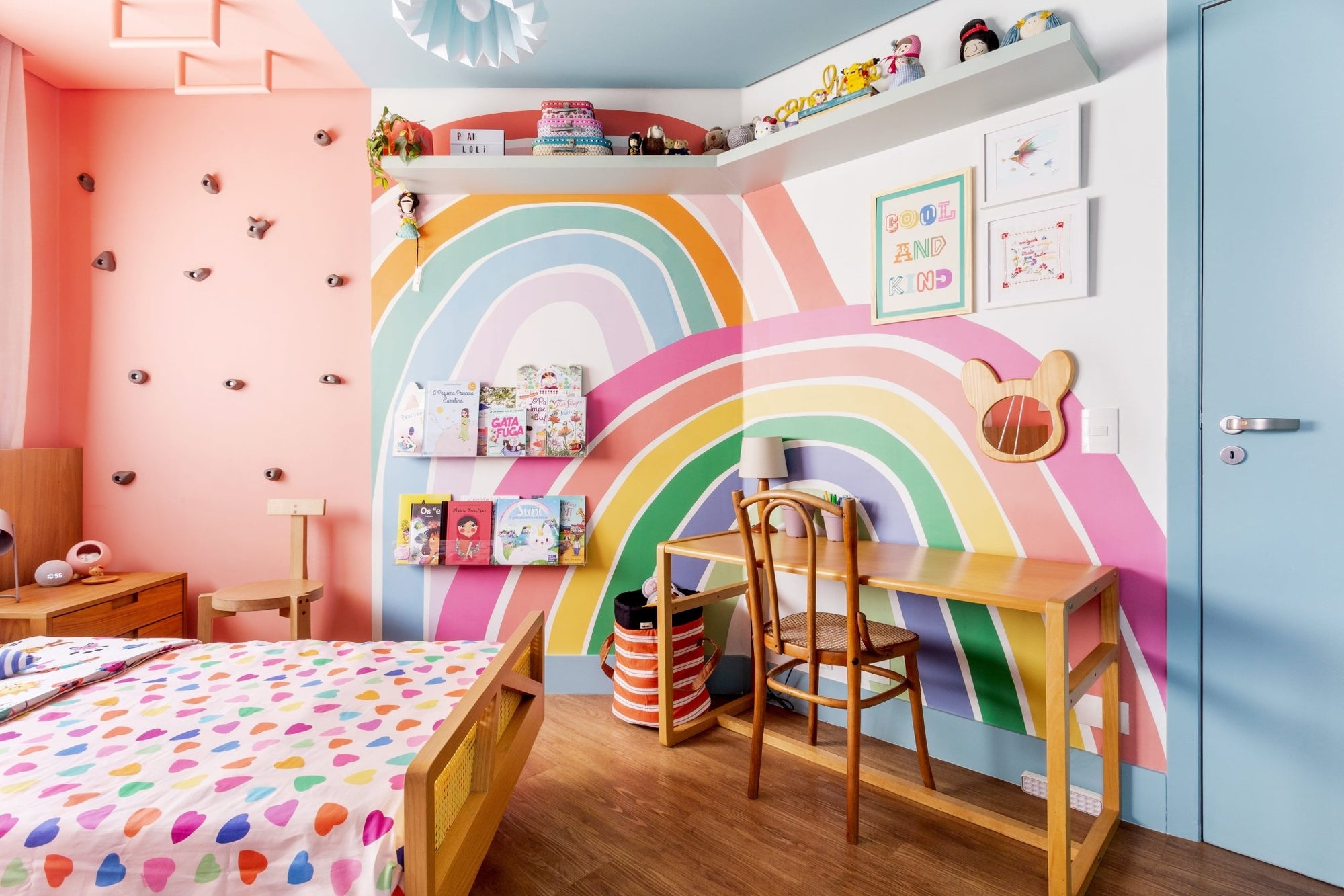 Wall Panel - Over the Rainbow - MOOUI Barcelona