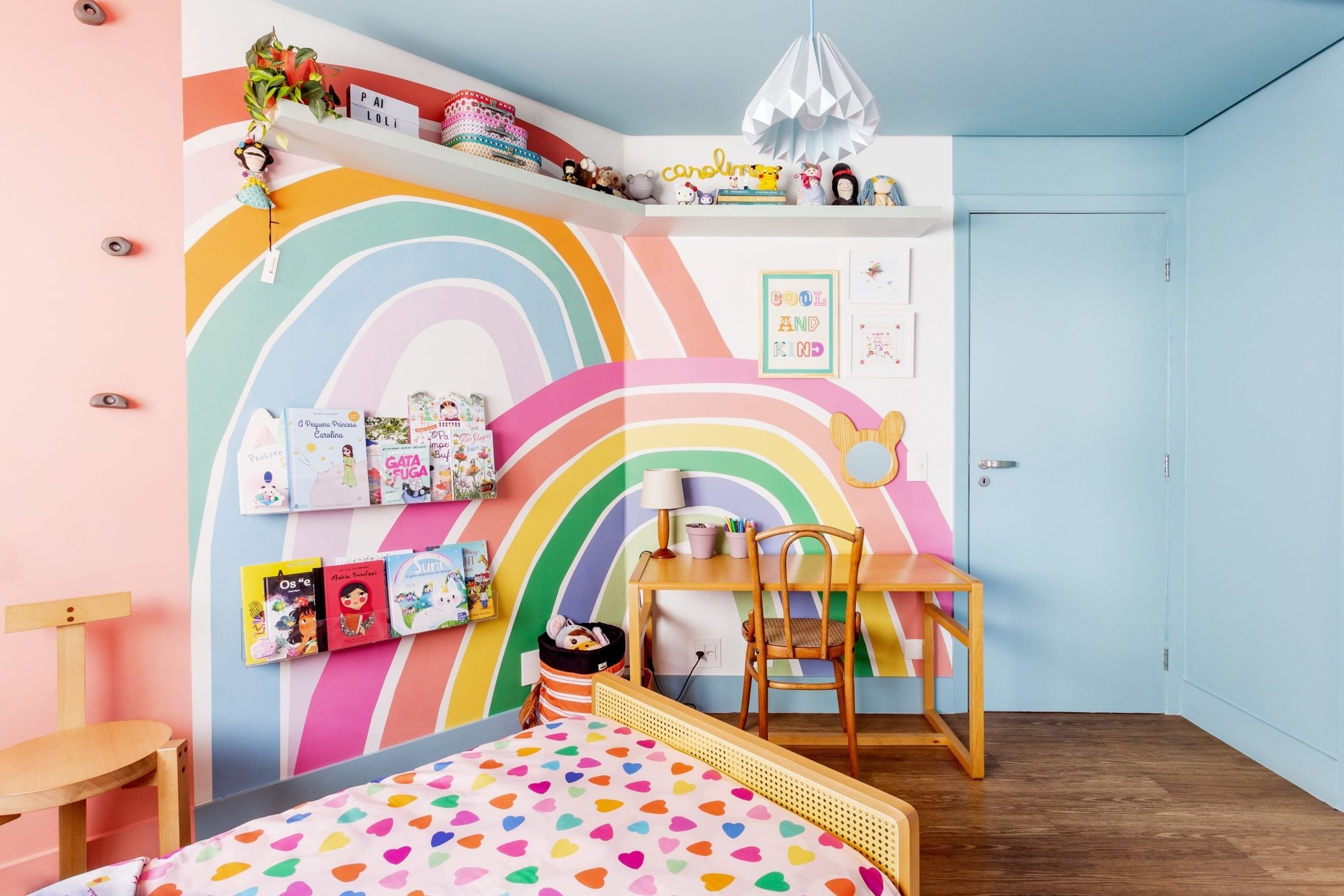 Wall Panel - Over the Rainbow - MOOUI Barcelona