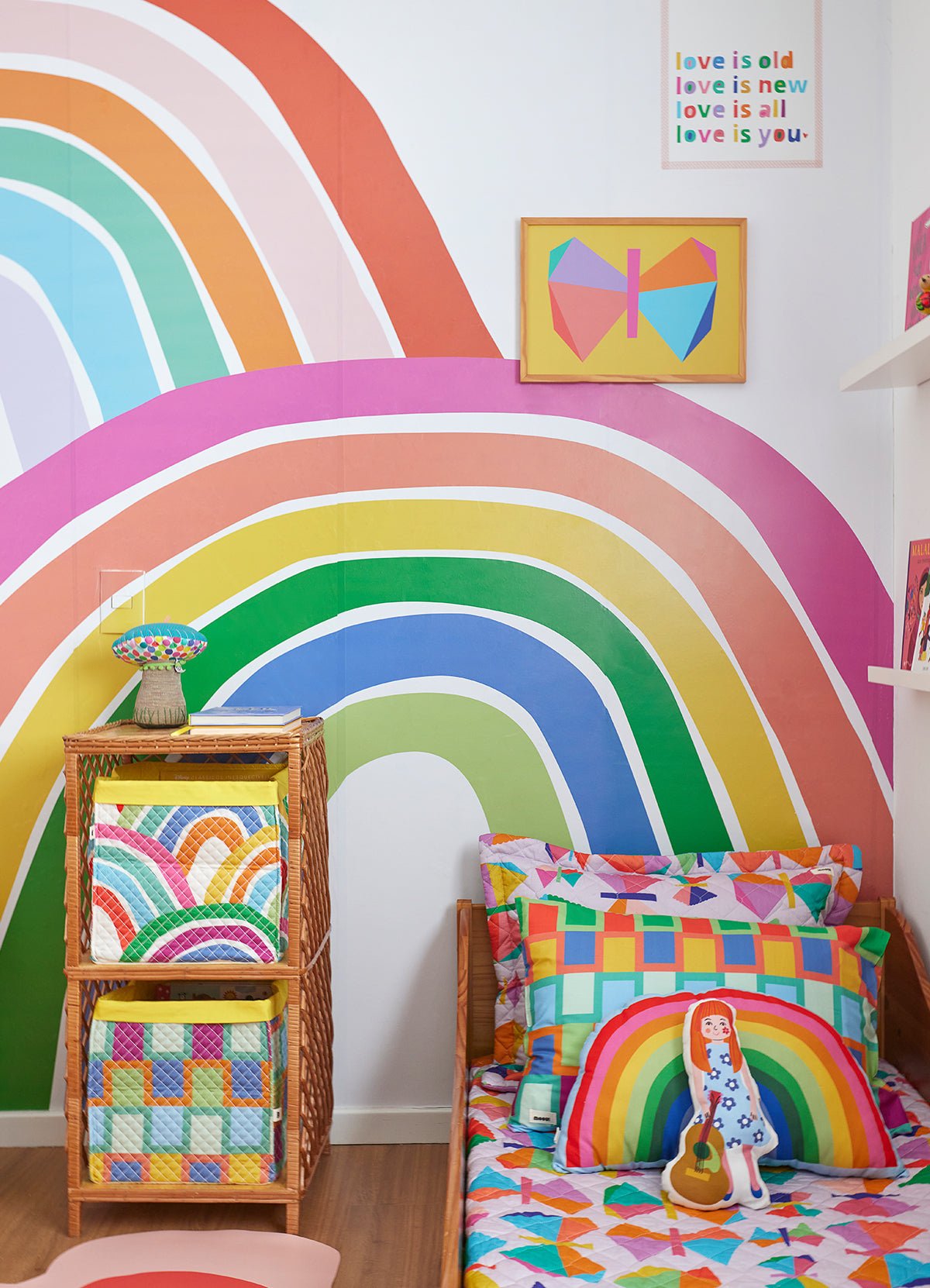 Wall Panel - Over the Rainbow - MOOUI Barcelona
