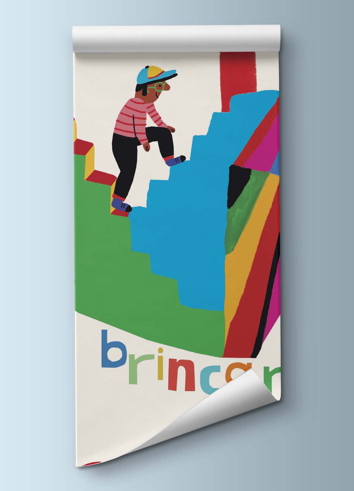 Wall Panel - Schoolyard - MOOUI BRASIL SL