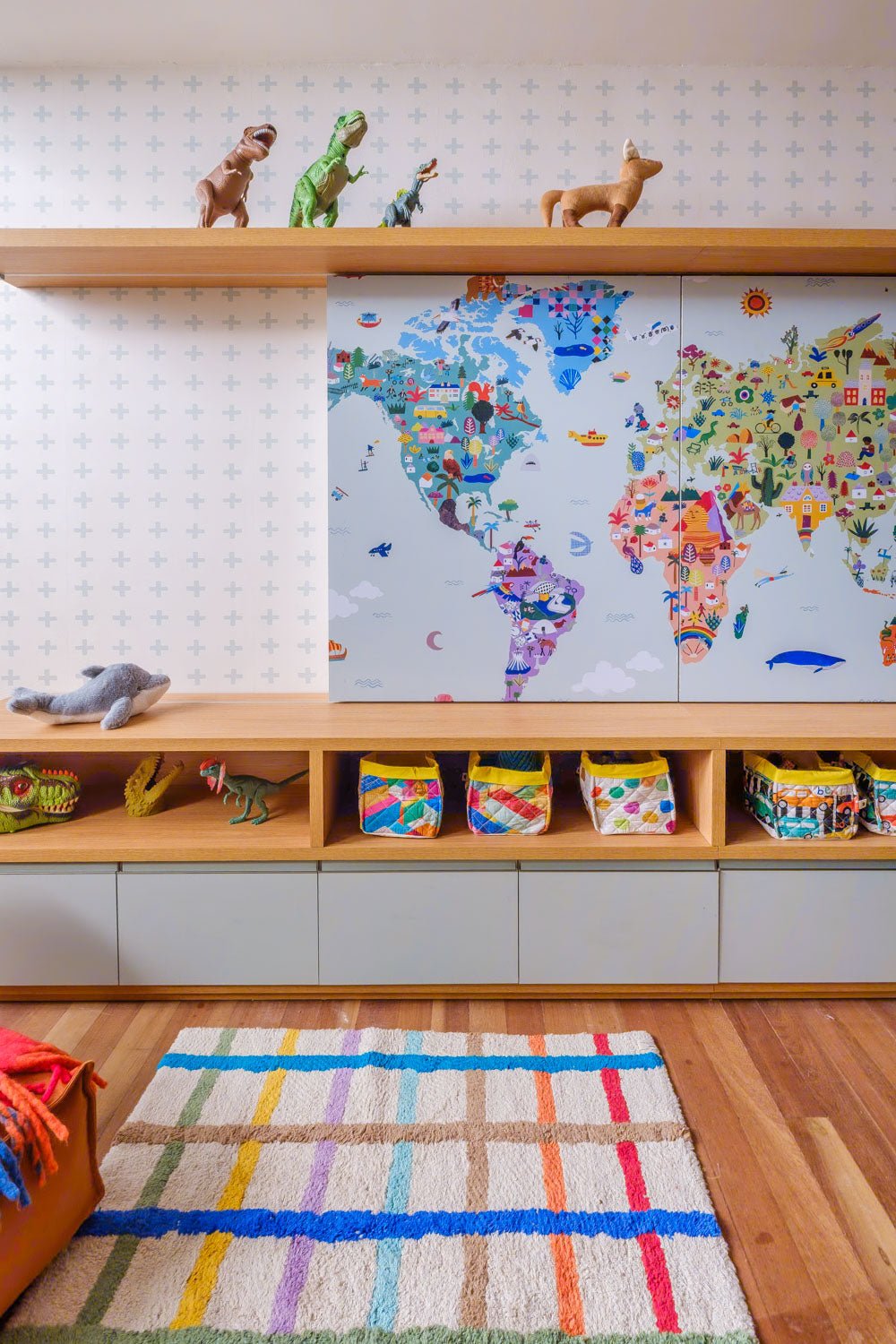 Wall Panel - World Map - MOOUI Barcelona