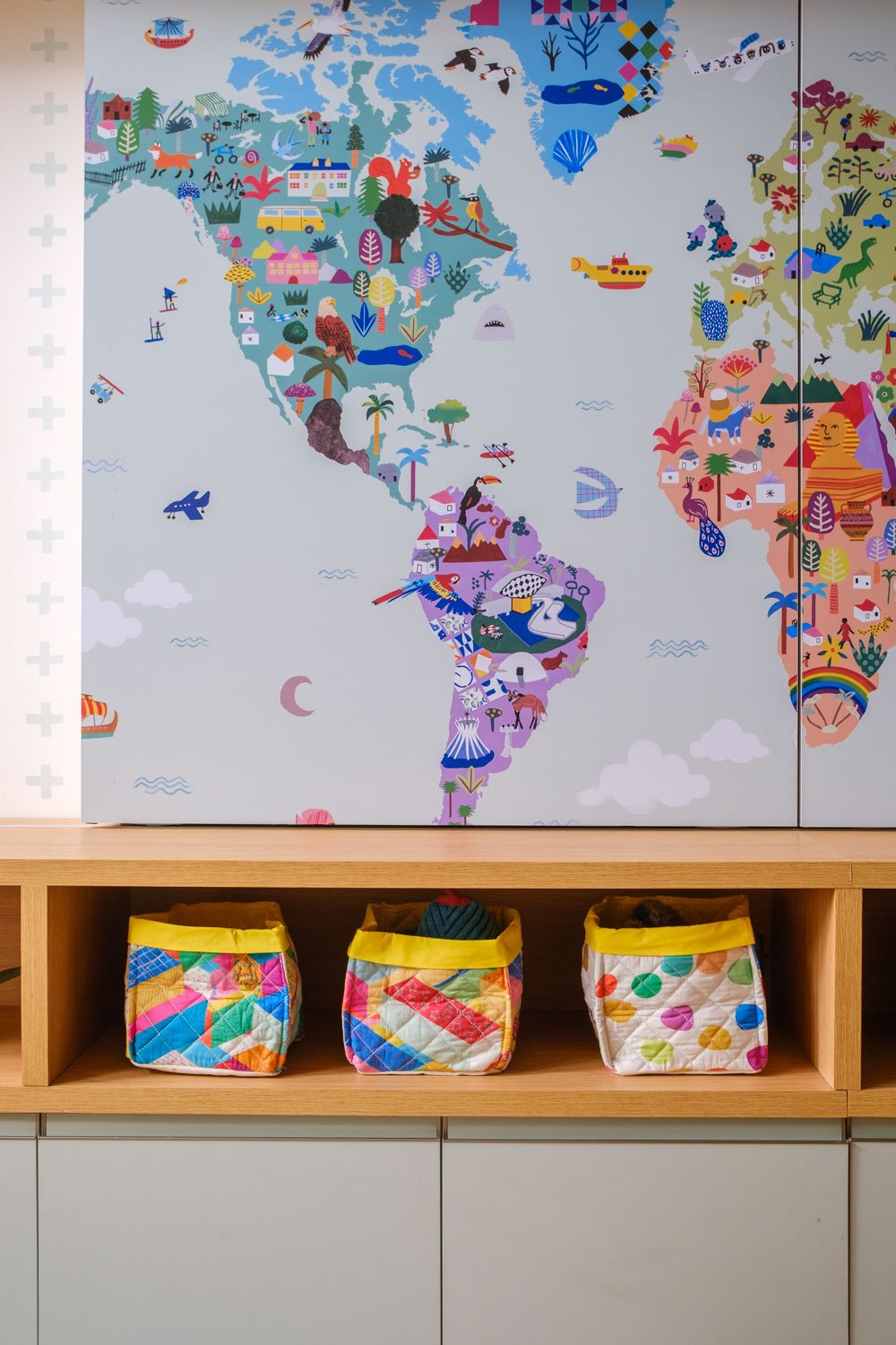 Wall Panel - World Map - MOOUI Barcelona