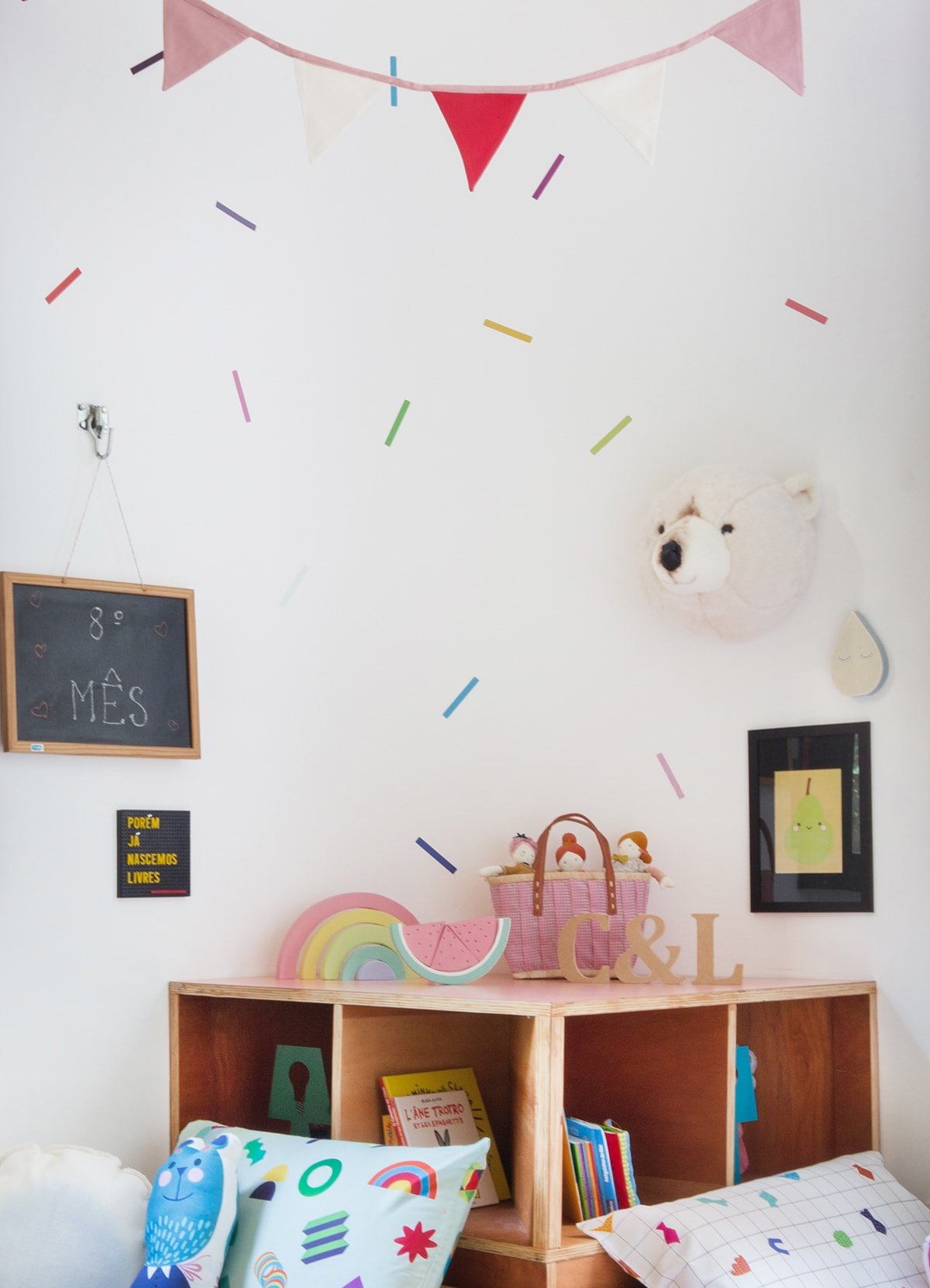 Wall Sticker - MOOUI Barcelona