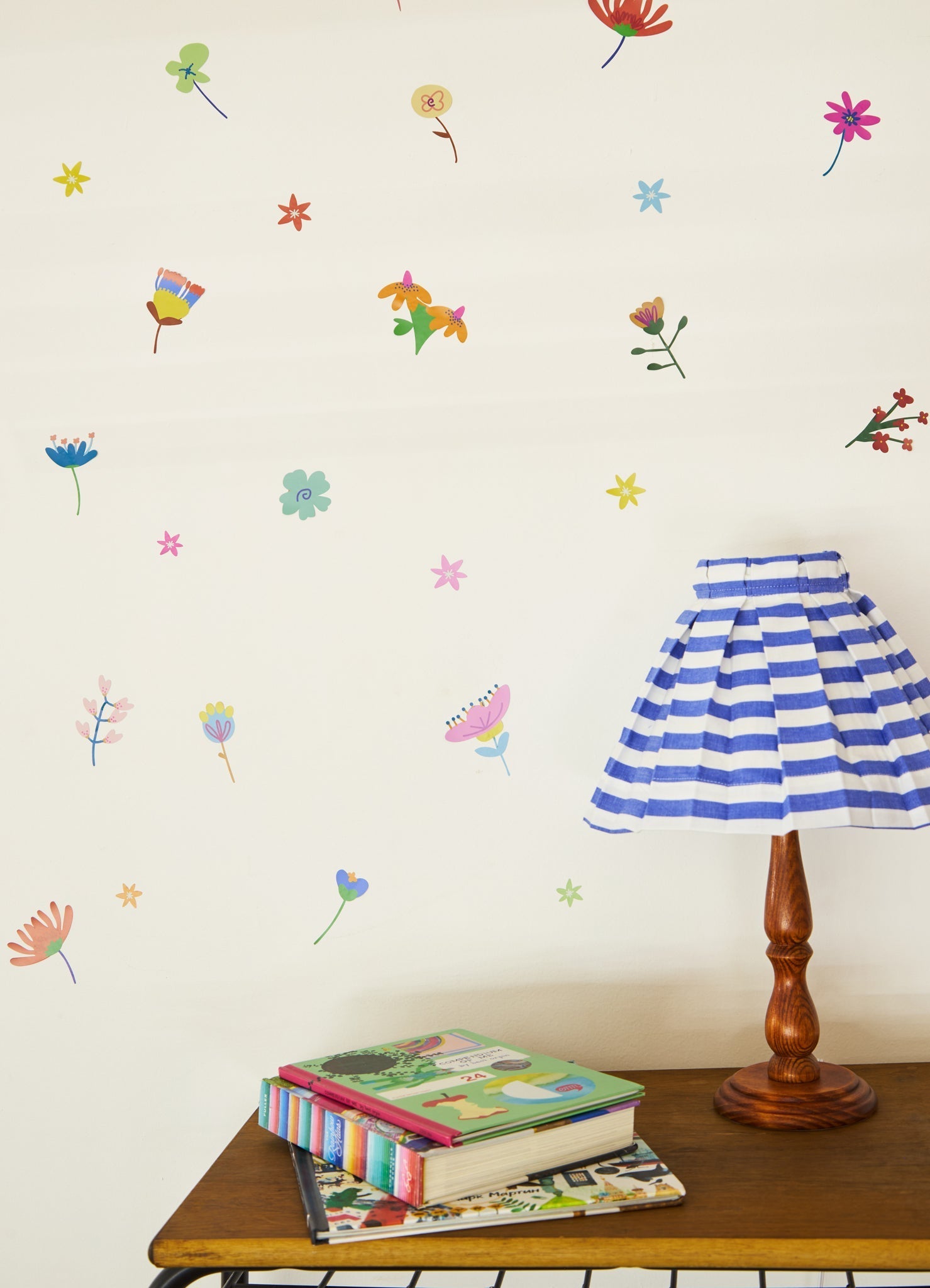 Wall Sticker - Blooming Flowers - MOOUI BRASIL SL