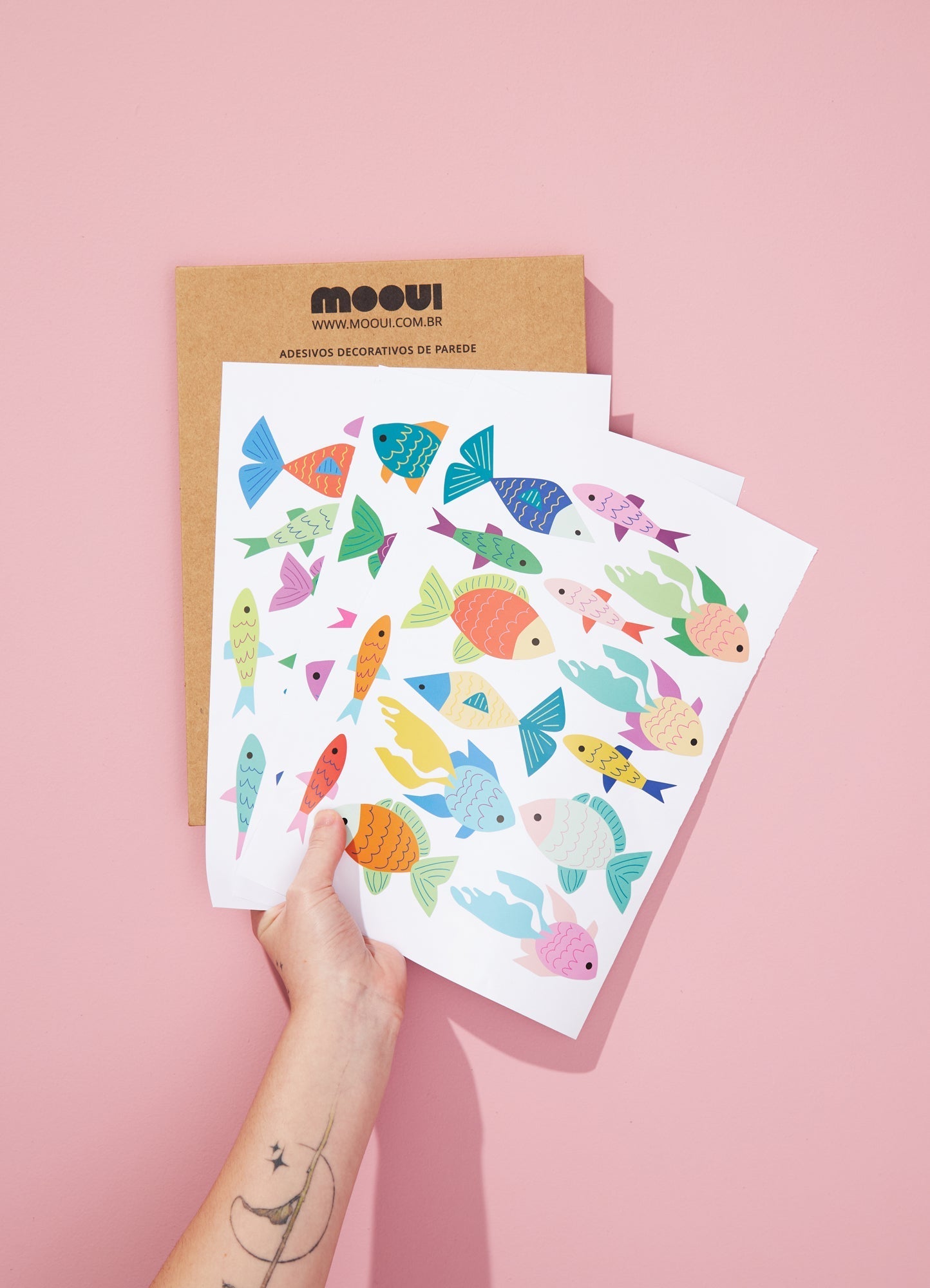 Wall Sticker - Ocean Magic - MOOUI Barcelona