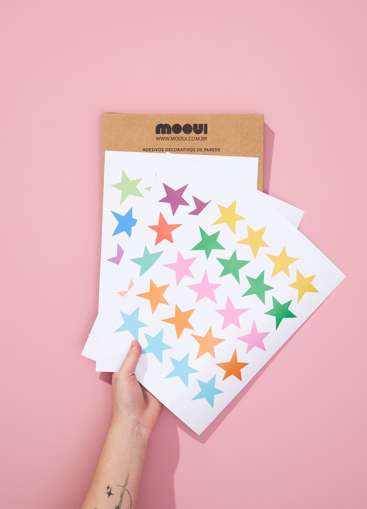 Wall Sticker - Starlit Adventure - MOOUI BRASIL SL