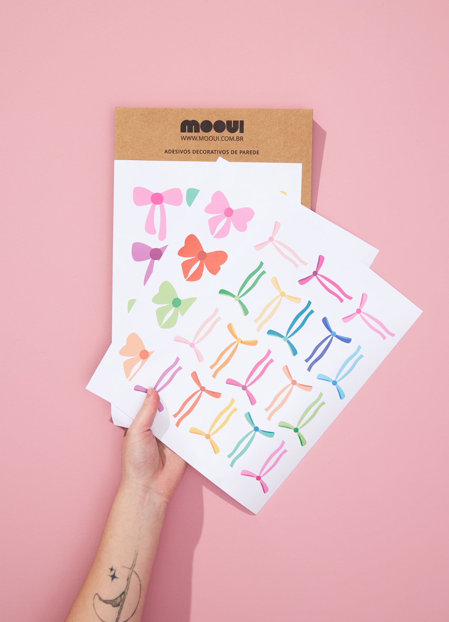 Wall Sticker - Sweet Bows - MOOUI Barcelona