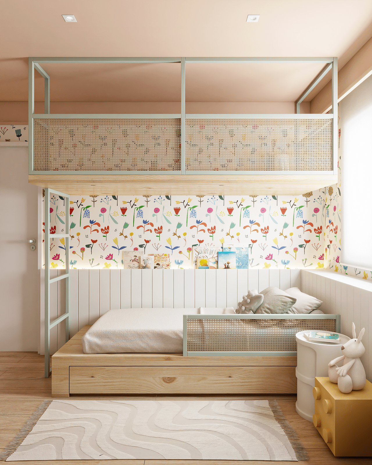 Wallpaper - Botany - MOOUI Barcelona