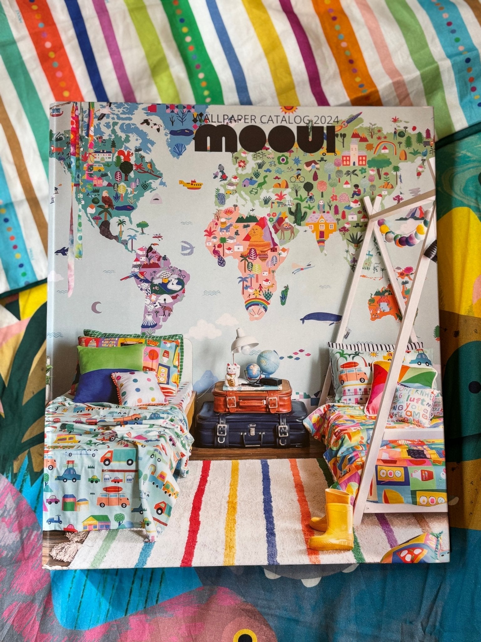 Wallpaper Catalog - Sample Book - MOOUI Barcelona
