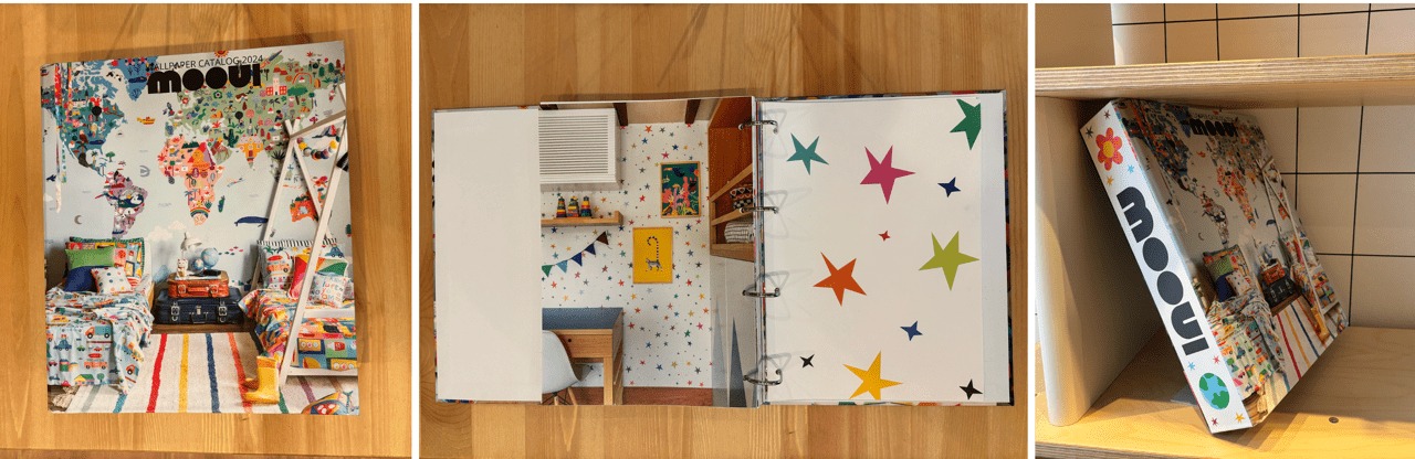 Wallpaper Catalog - Sample Book - MOOUI Barcelona