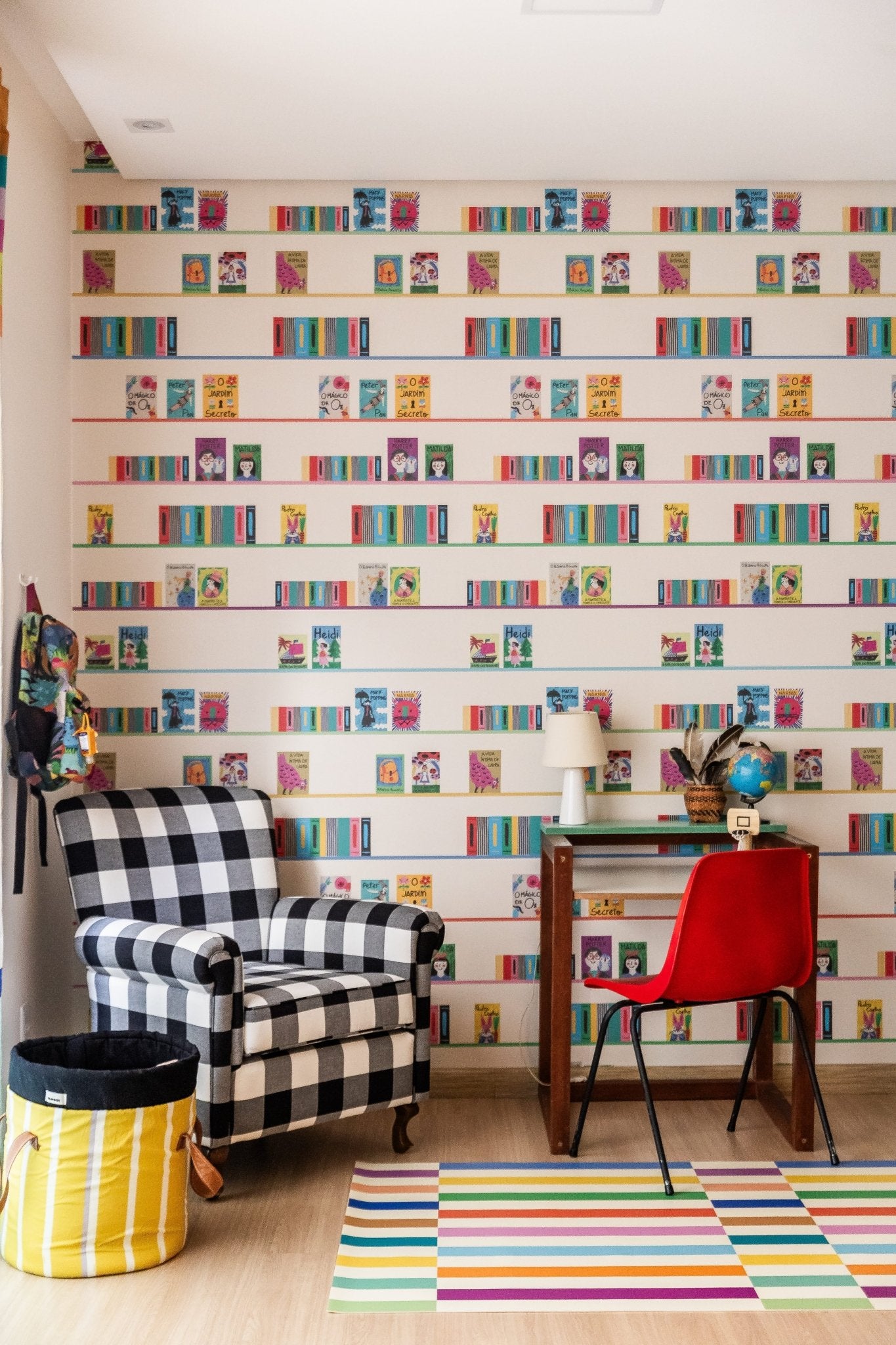 Wallpaper - Children's Library - MOOUI BRASIL SL