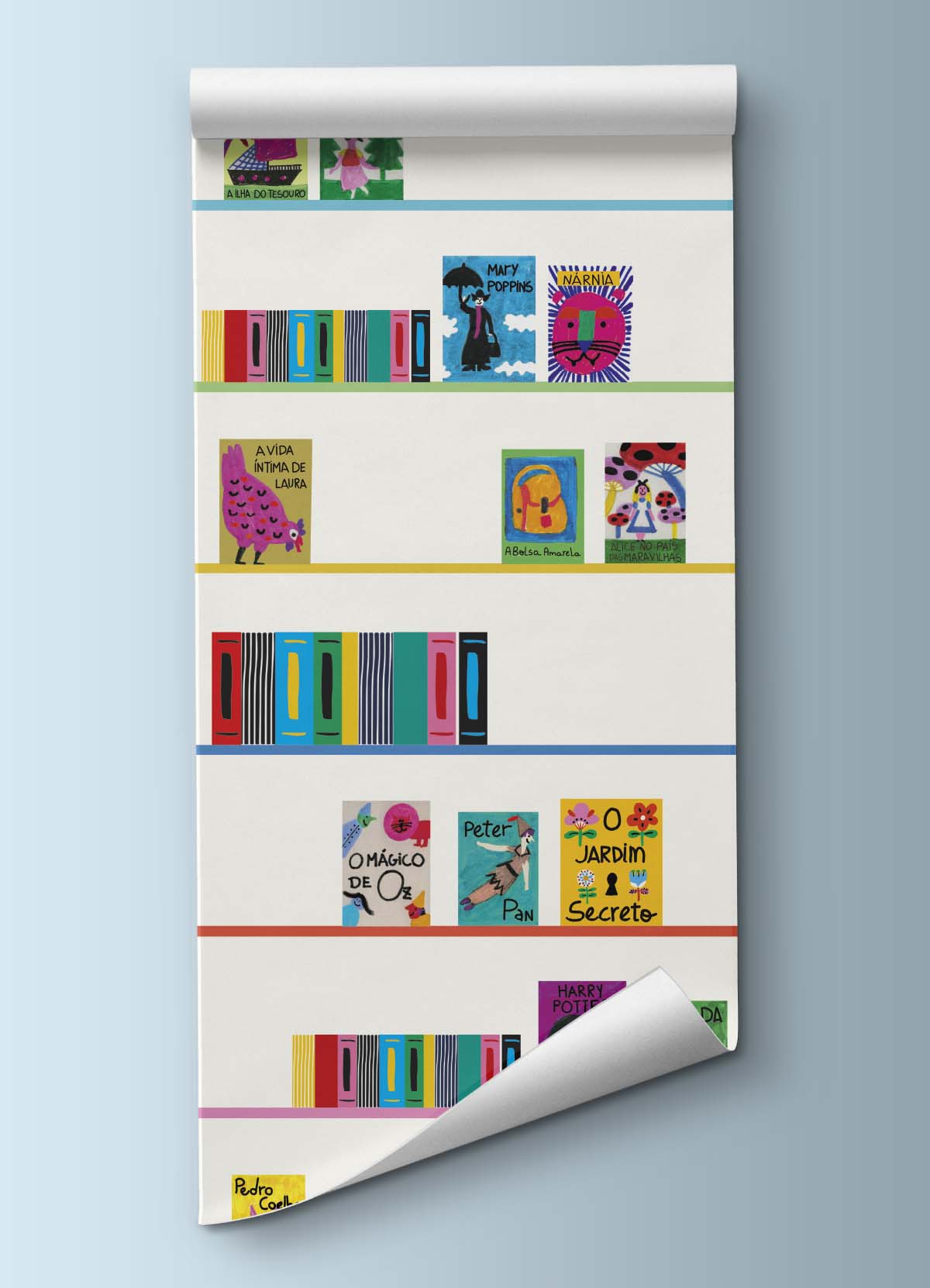 Wallpaper - Children's Library - MOOUI BRASIL SL