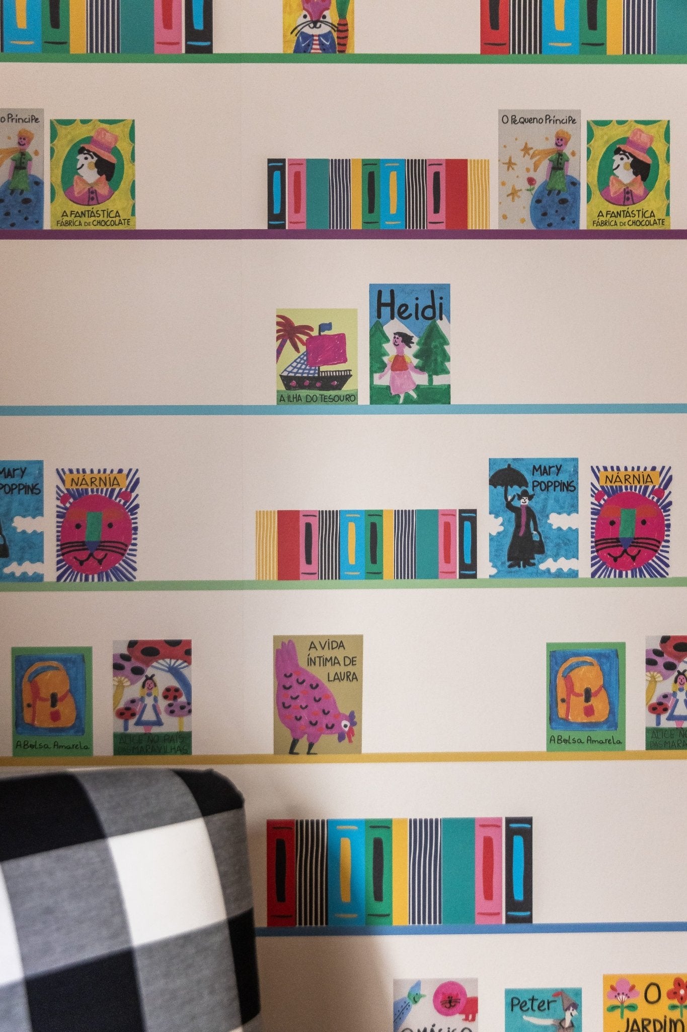 Wallpaper - Children&#39;s Library - MOOUI BRASIL SL