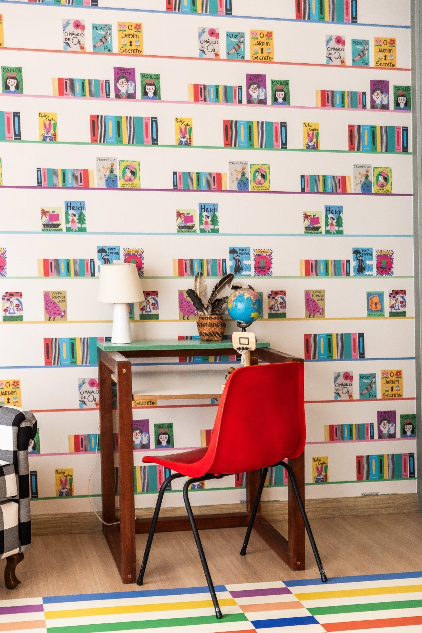Wallpaper - Children&#39;s Library - MOOUI BRASIL SL