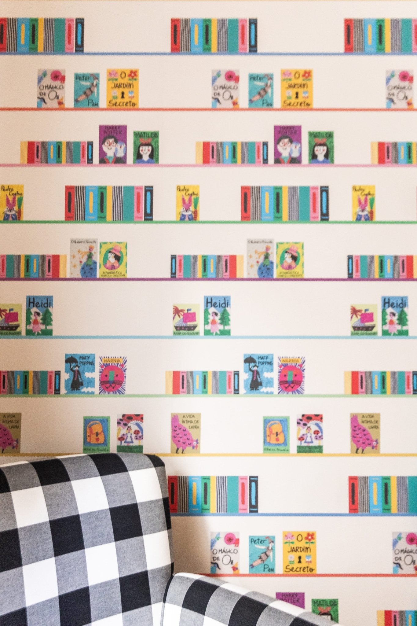 Wallpaper - Children&#39;s Library - MOOUI BRASIL SL
