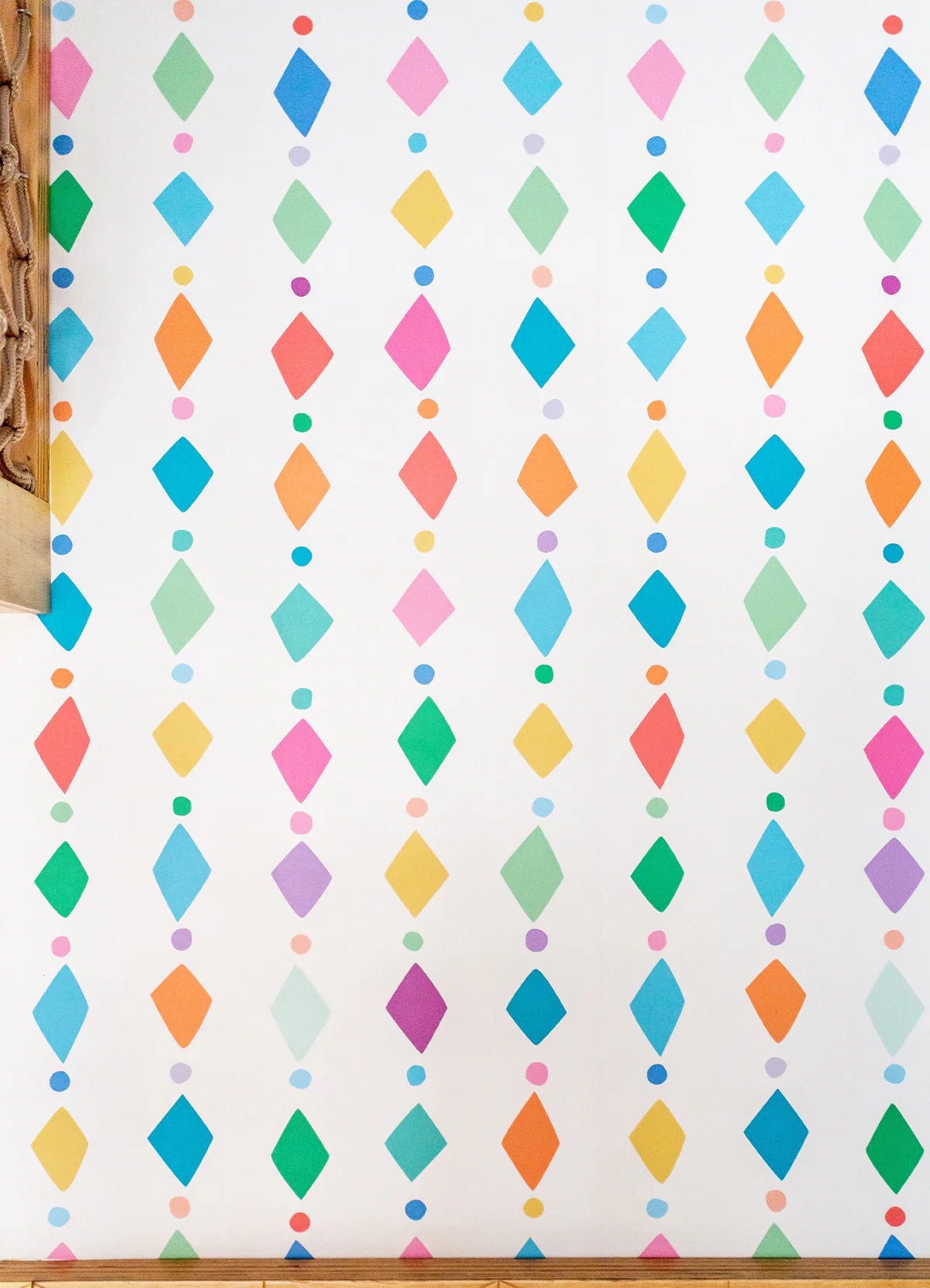 Wallpaper - Circus Harlequin - MOOUI Barcelona