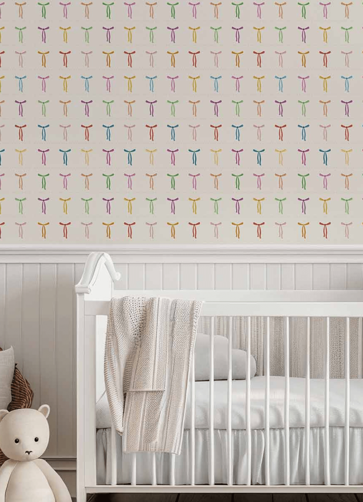 Wallpaper - Colorful Bows - MOOUI BRASIL SL