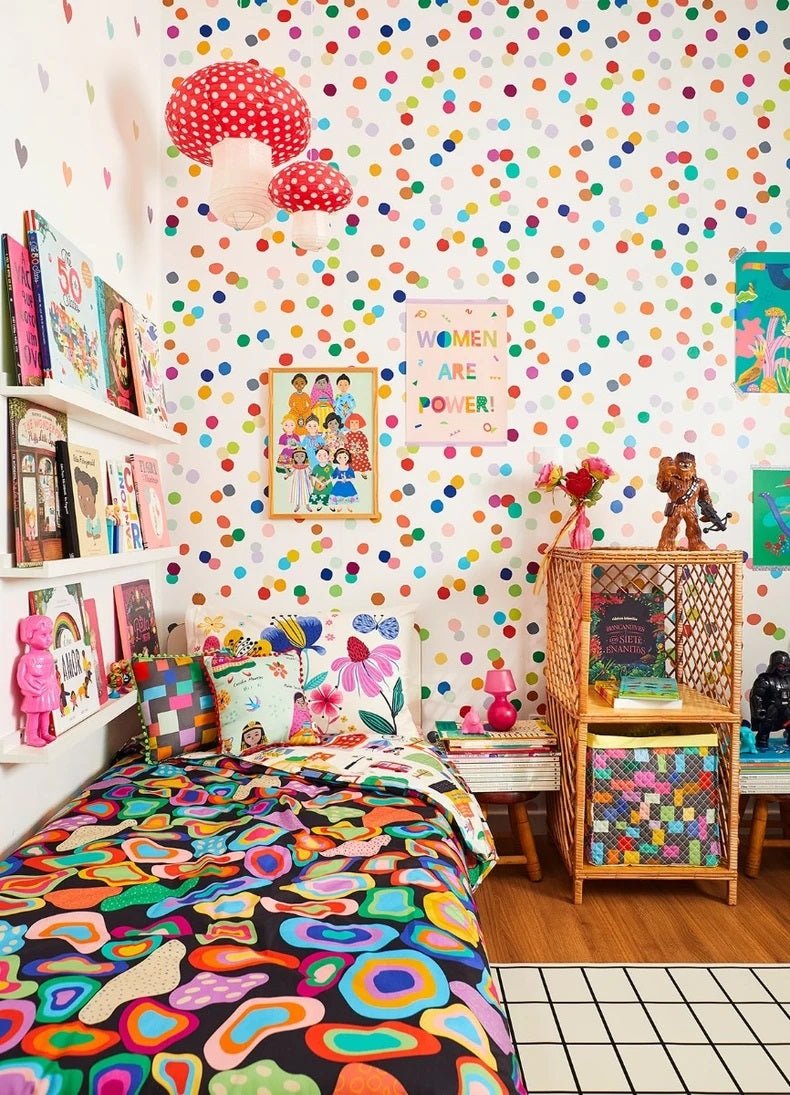 Wallpaper - Confetti - MOOUI Barcelona
