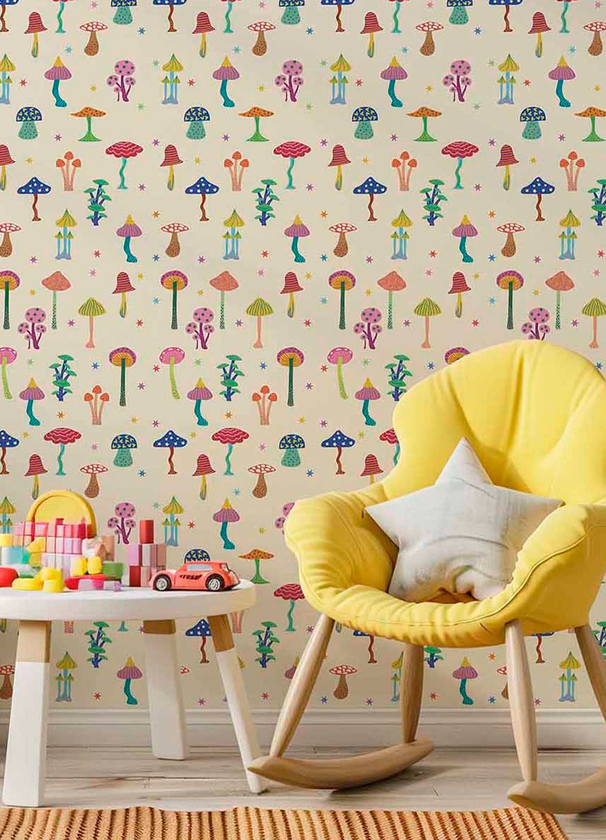 Wallpaper - Enchanted Mushroom - MOOUI BRASIL SL