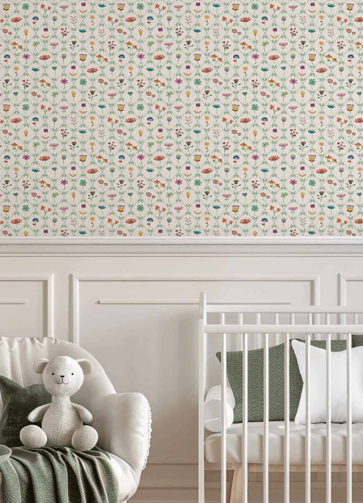 Wallpaper - Flowers Country House - MOOUI BRASIL SL