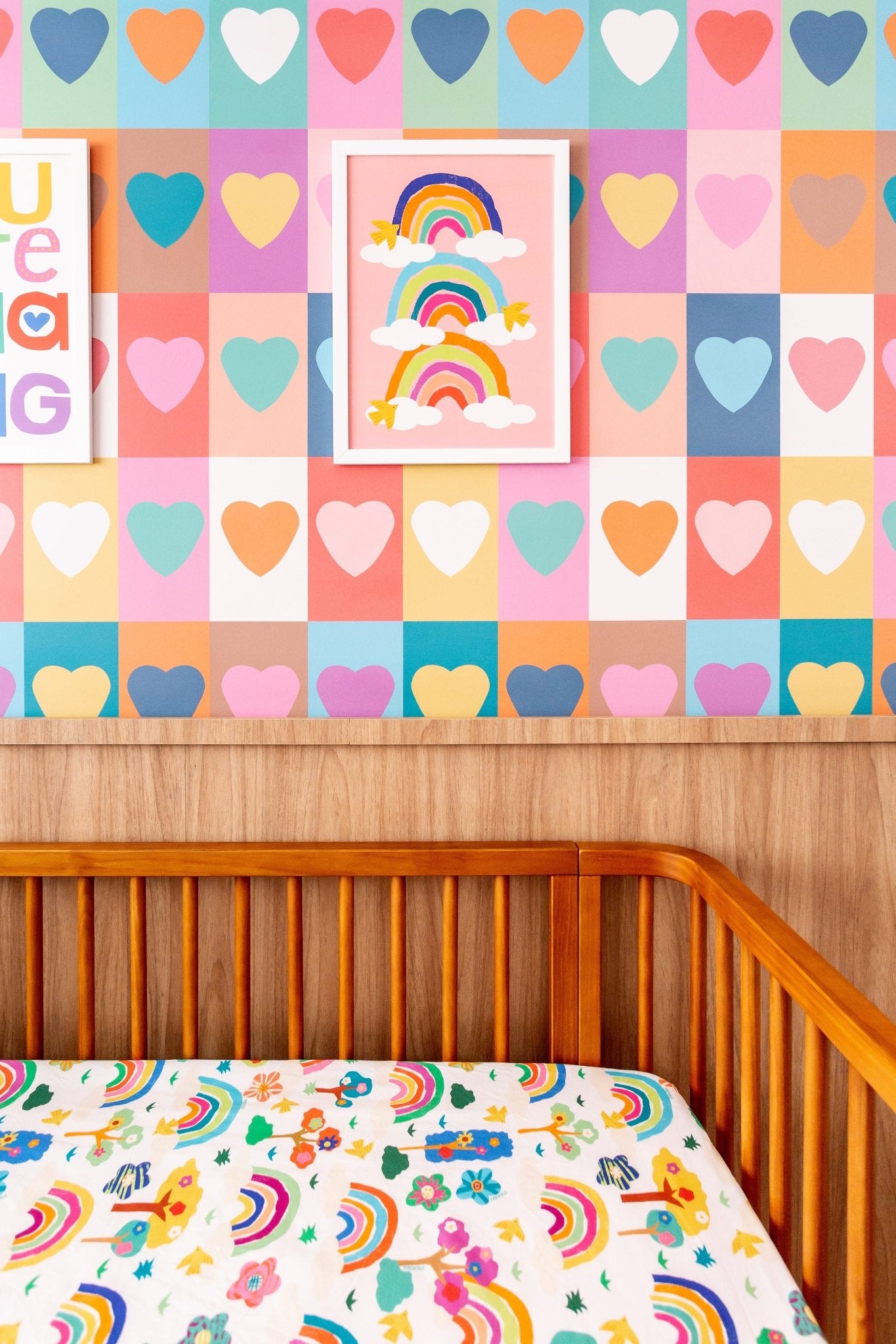 Wallpaper - Framed Heart - MOOUI Barcelona