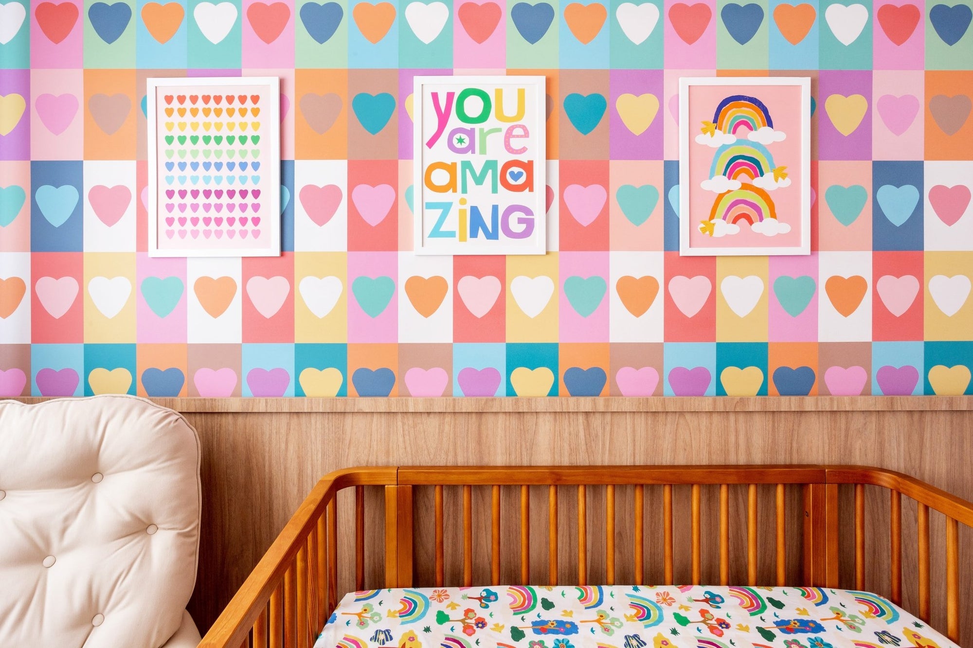 Wallpaper - Framed Heart - MOOUI Barcelona