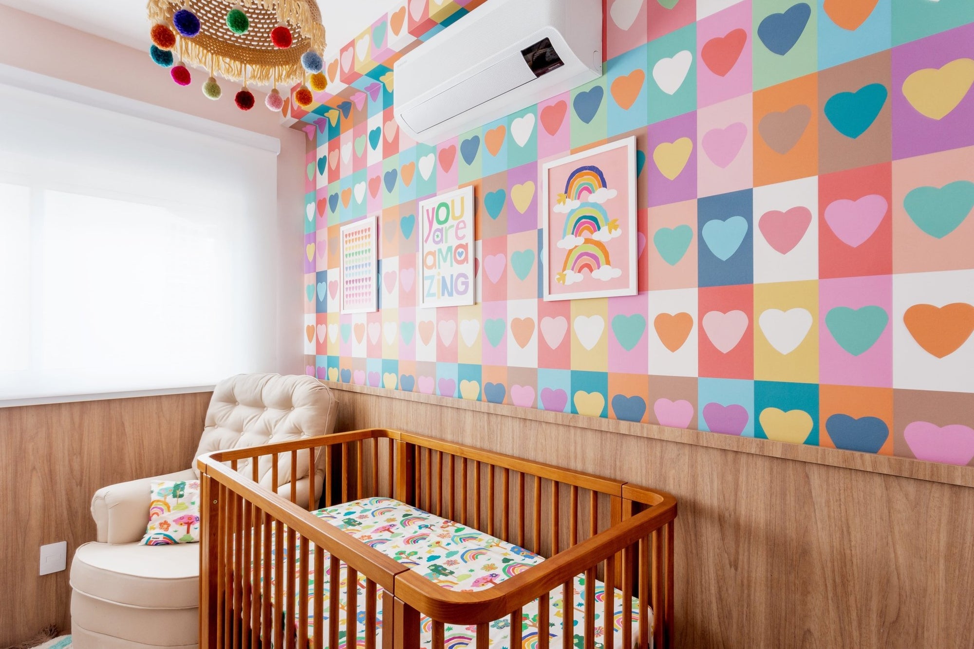 Wallpaper - Framed Heart - MOOUI Barcelona