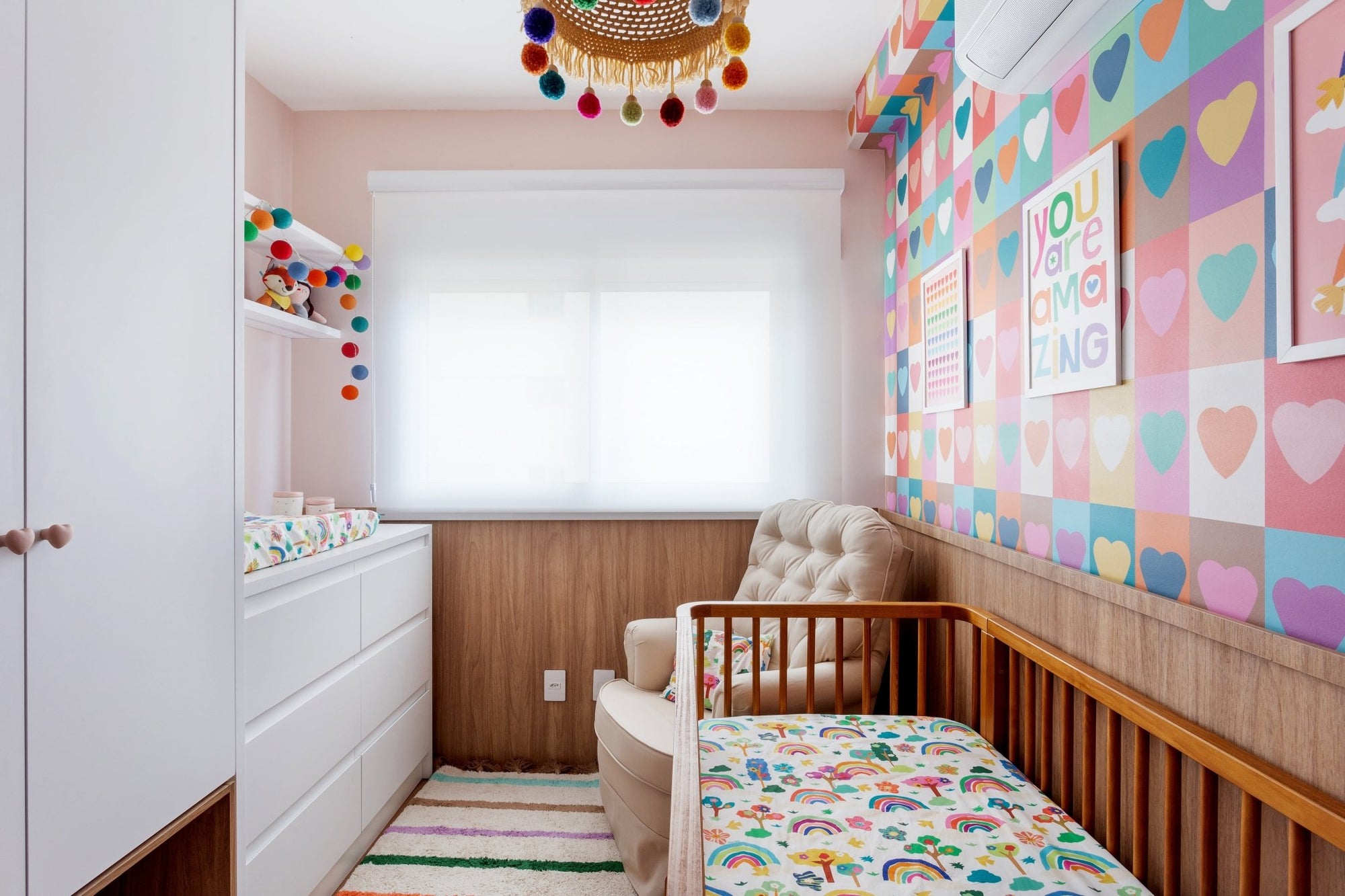 Wallpaper - Framed Heart - MOOUI Barcelona