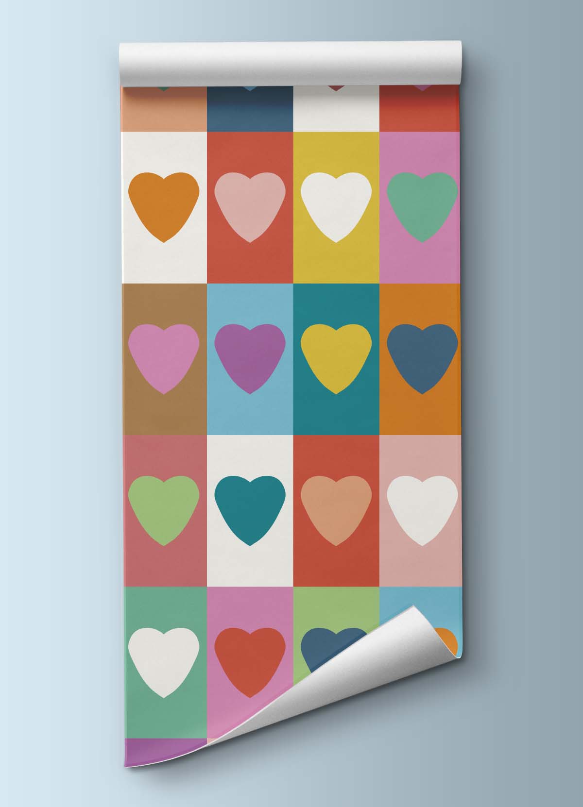 Wallpaper - Framed Hearts - MOOUI BRASIL SL