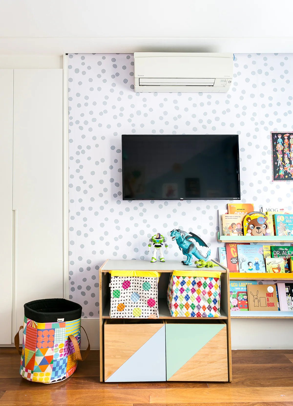 Wallpaper - Gray Confetti - MOOUI Barcelona