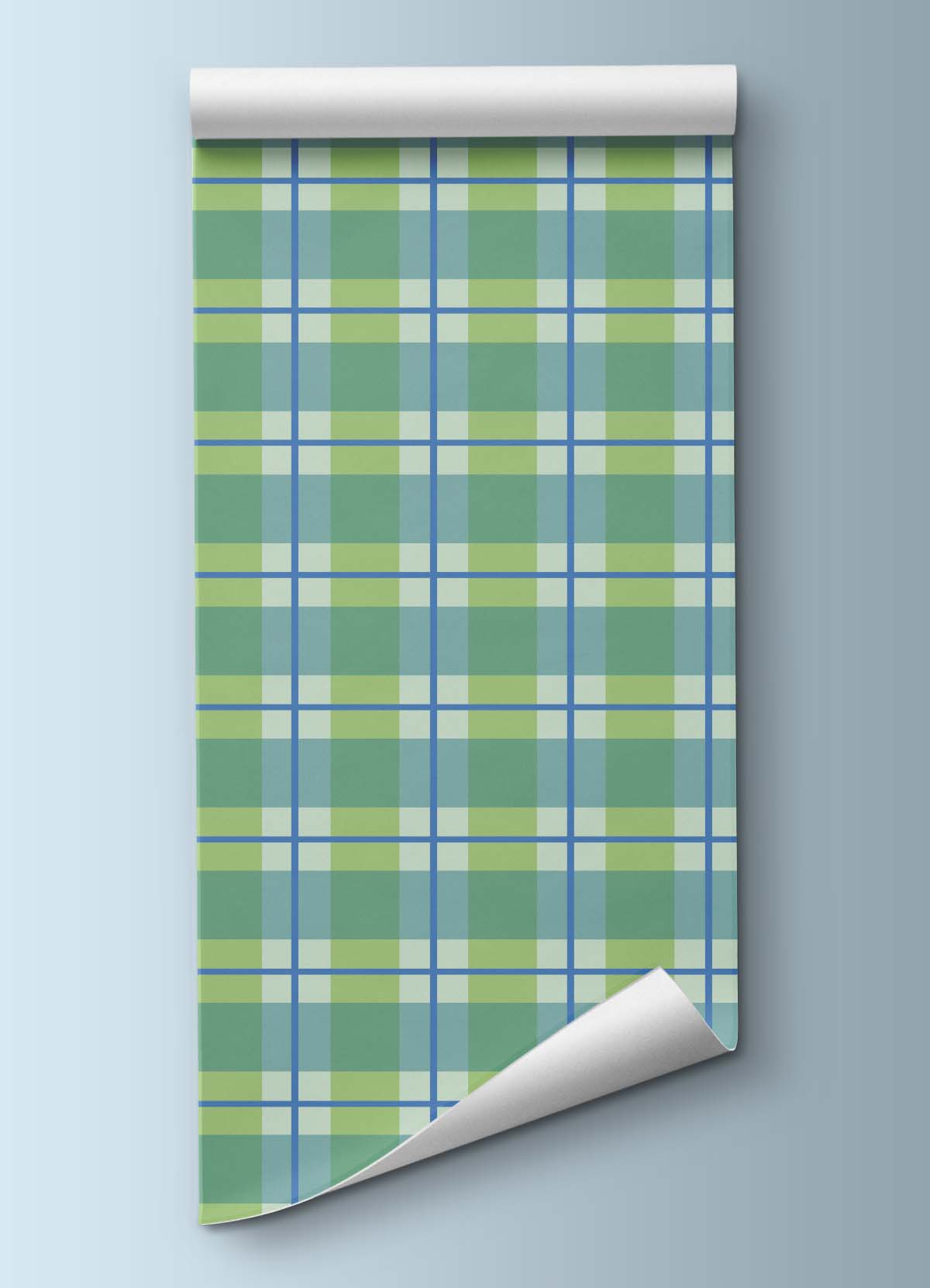Wallpaper - Green Fields Chess - MOOUI BRASIL SL
